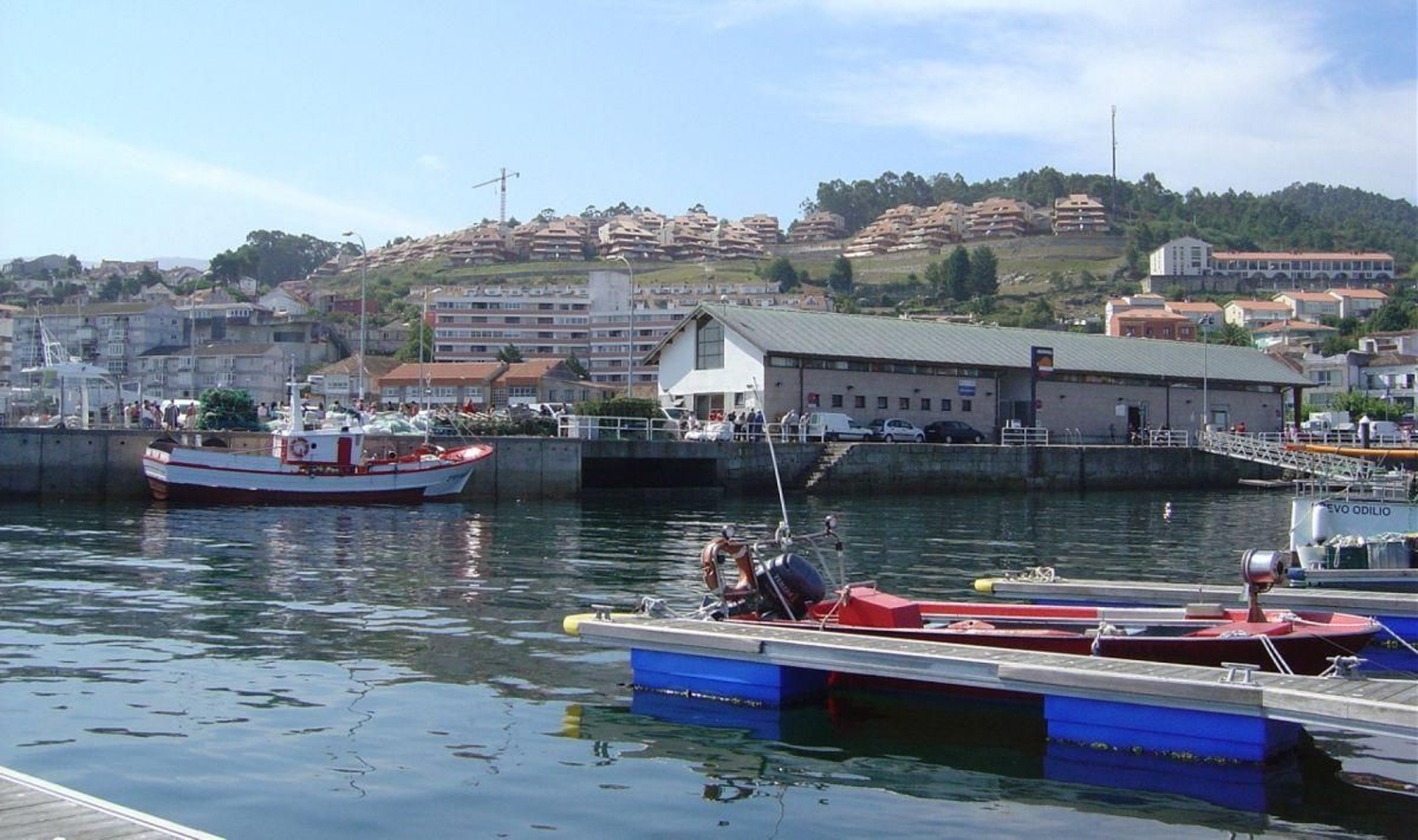 ‘La Anunciada’ es distinguida por su labor en favor del sector marinero.