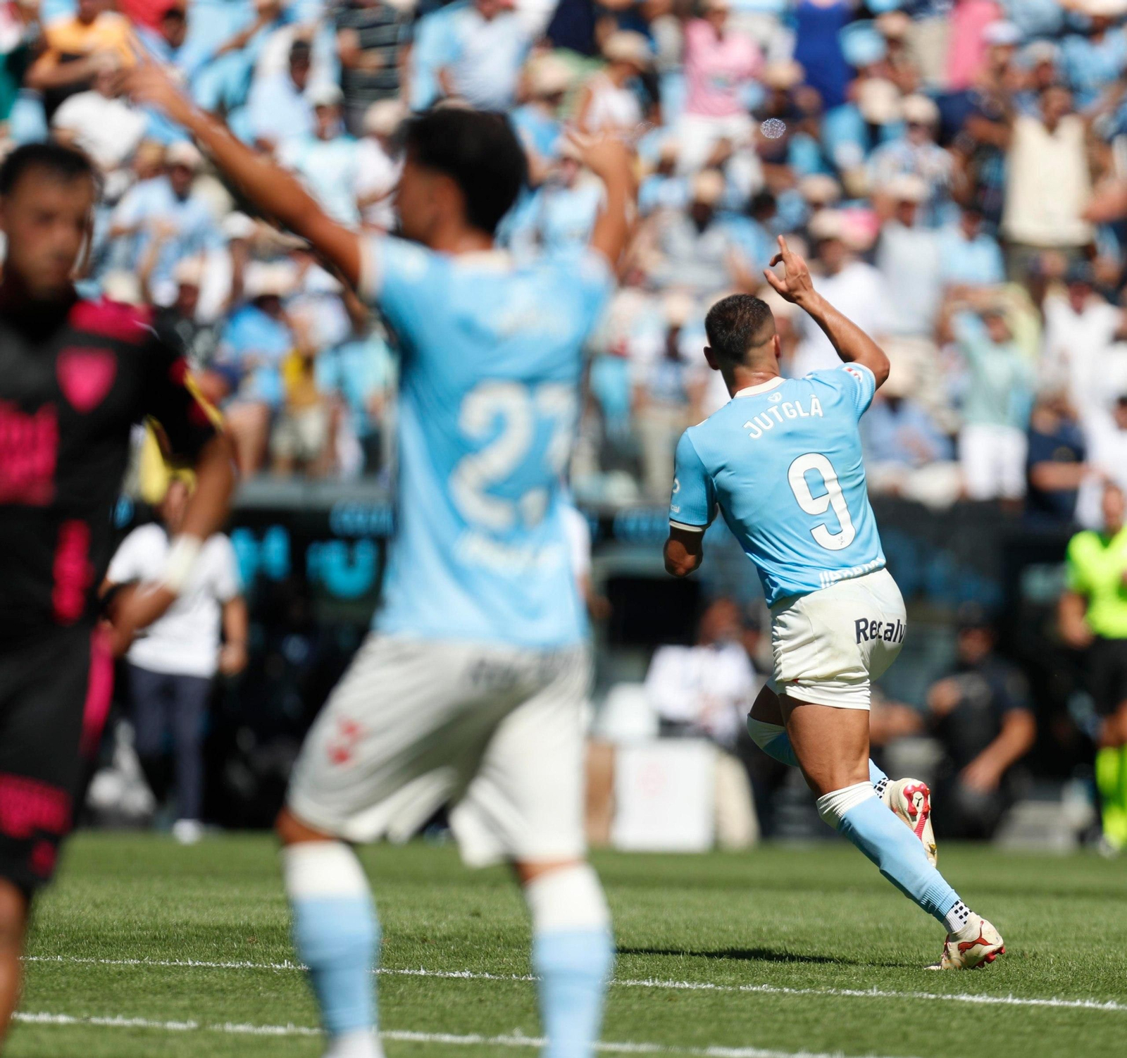 Galería | El partido entre el Celta y el Málaga en Balaídos