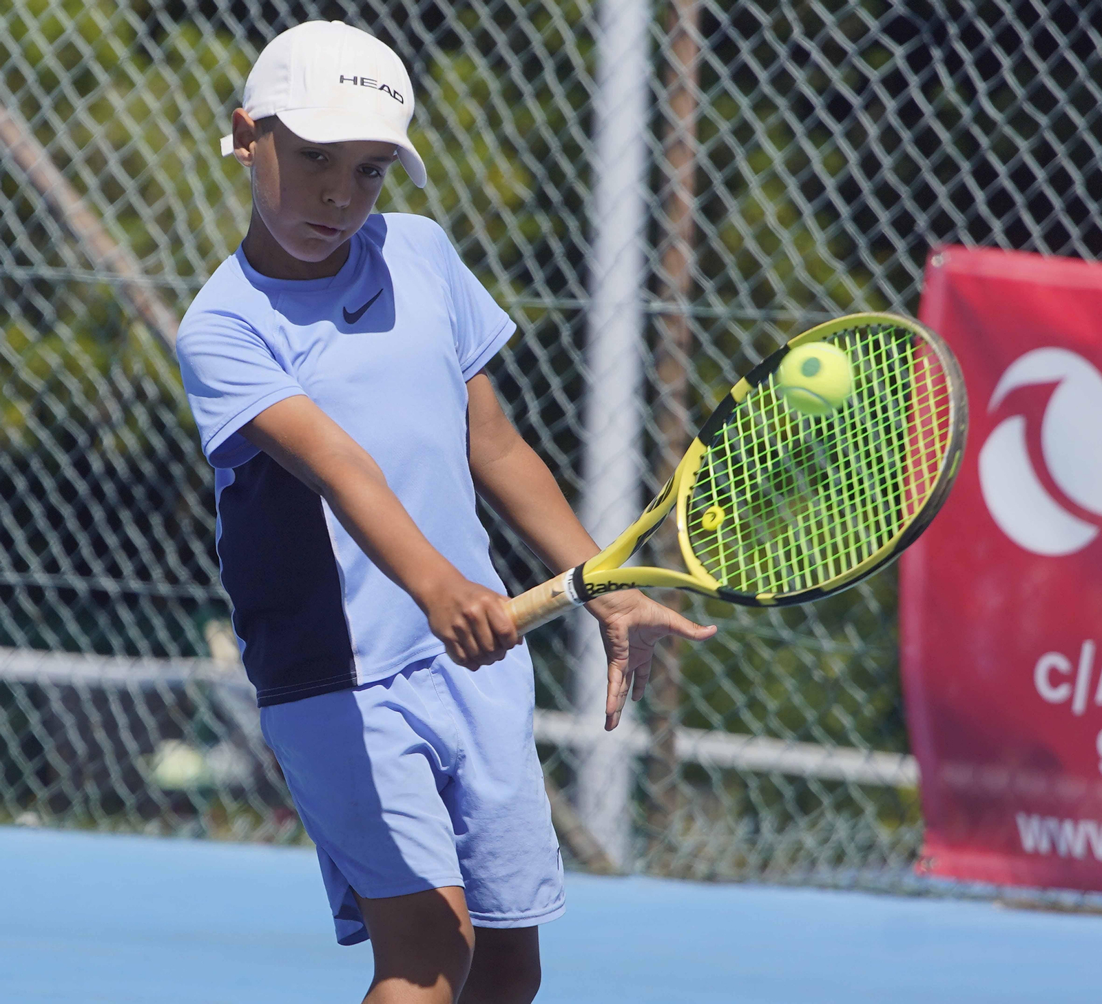 Campeonato Gallego absoluto de Tenis en Vigo.