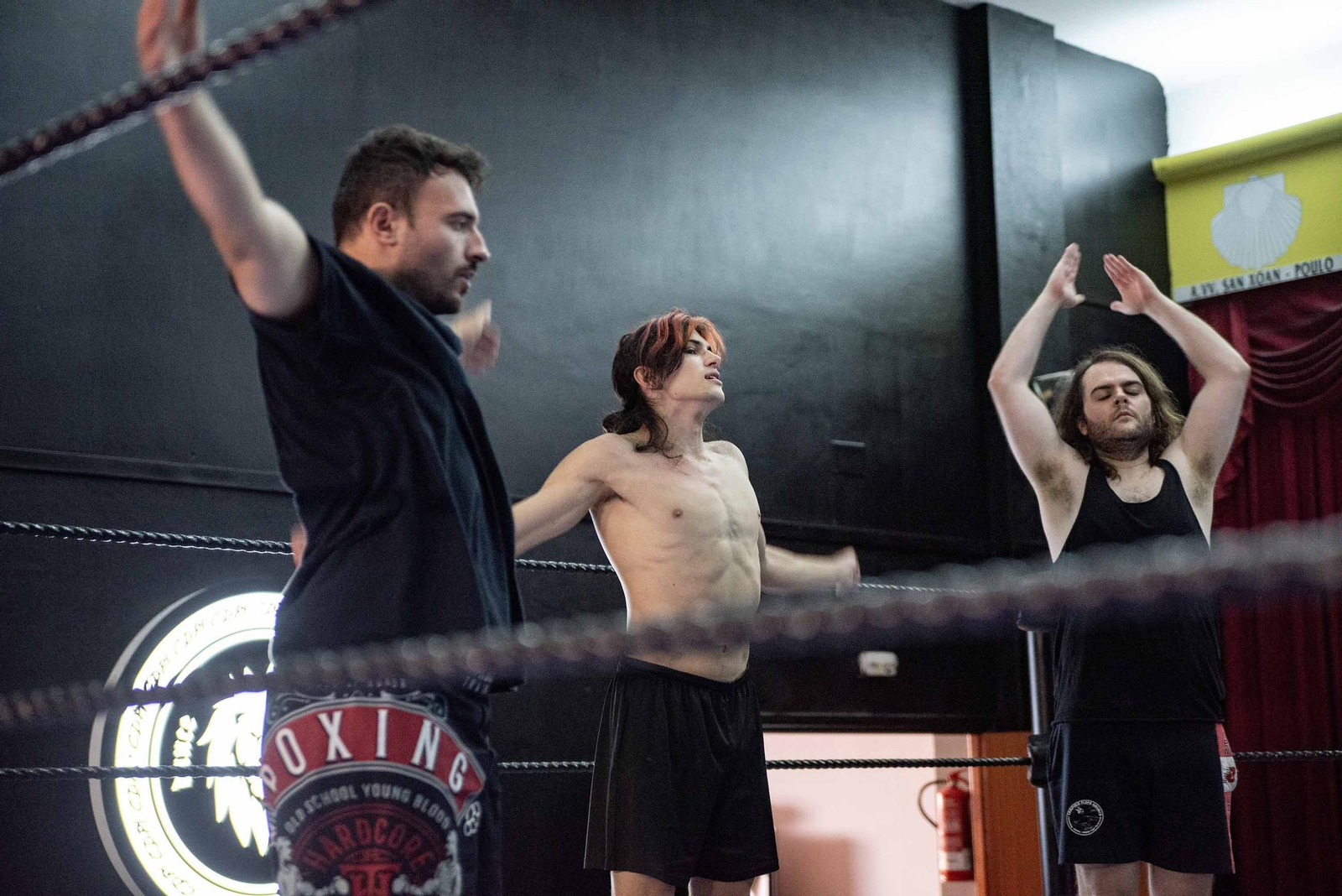 Galería | Así entrenan los luchadores de Atlántica Wrestling