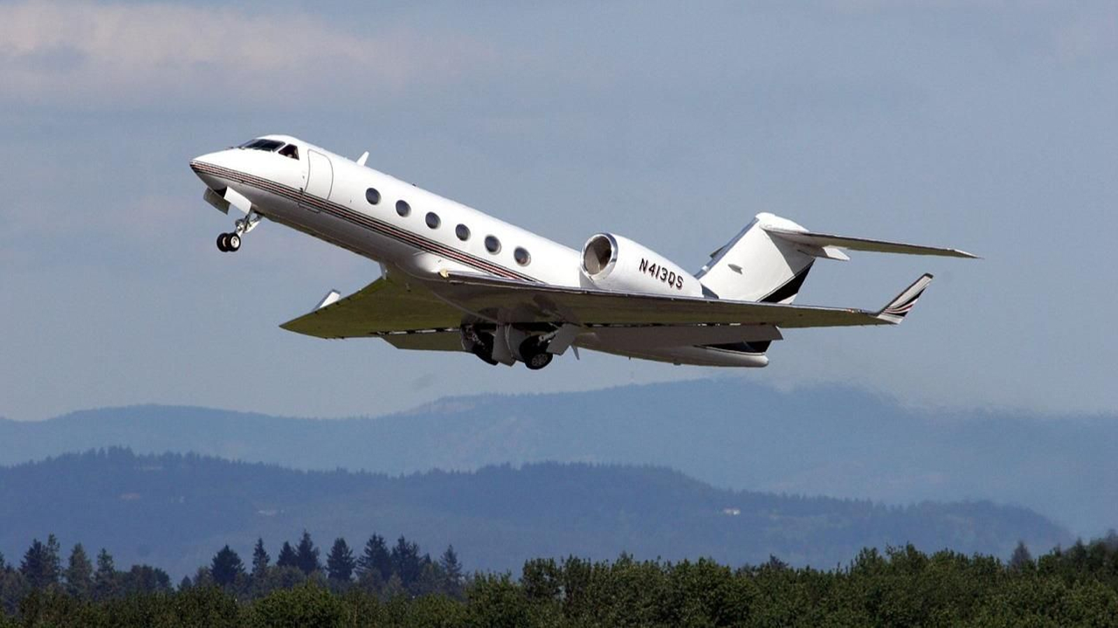 Un Gulfstream GIV
