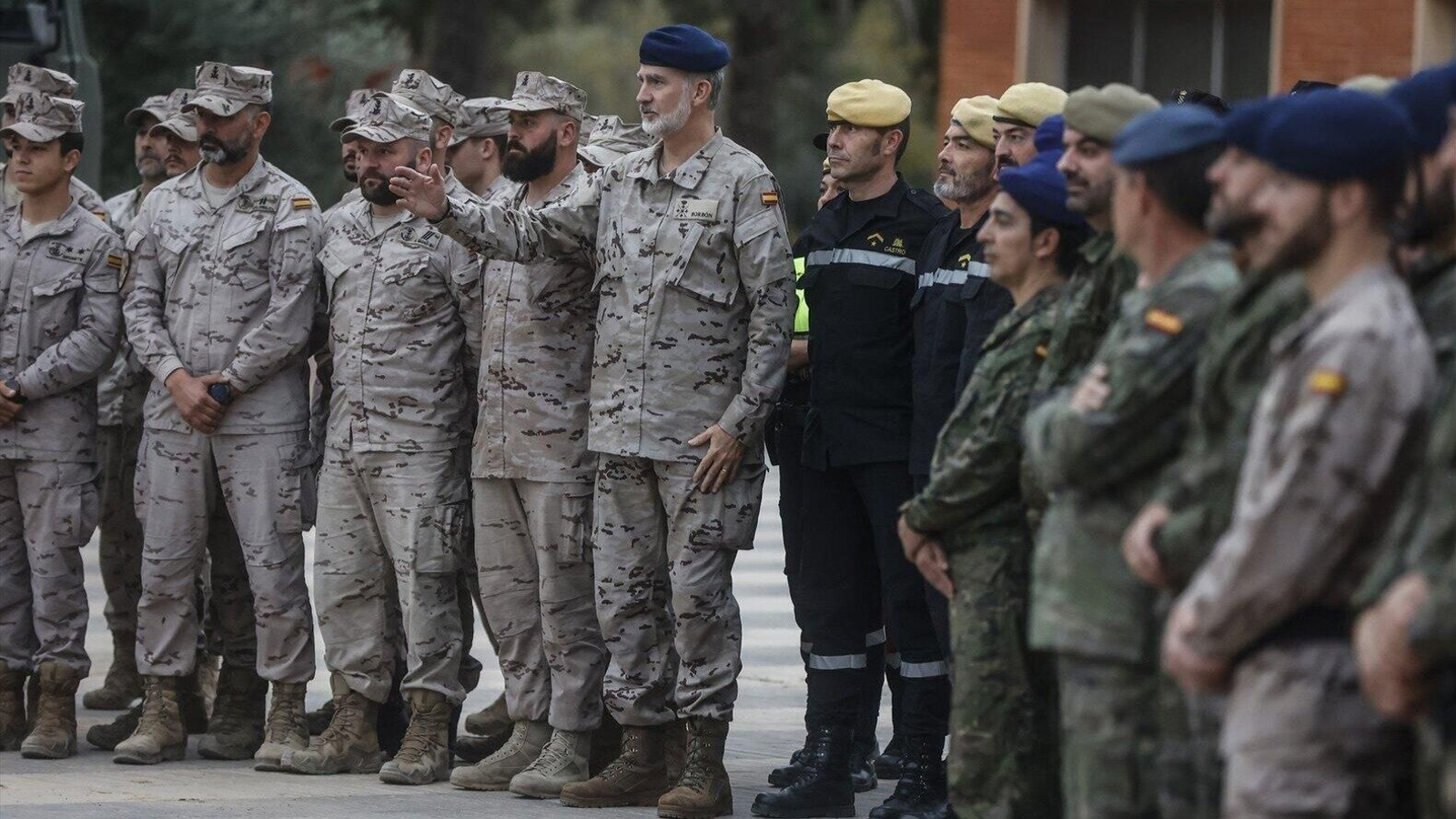 El Rey Felipe VI visita Valencia | Foto: Europa Press