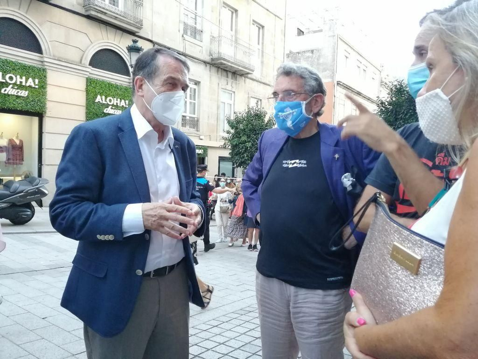 Un incendio se desata en la sede del Celta 31