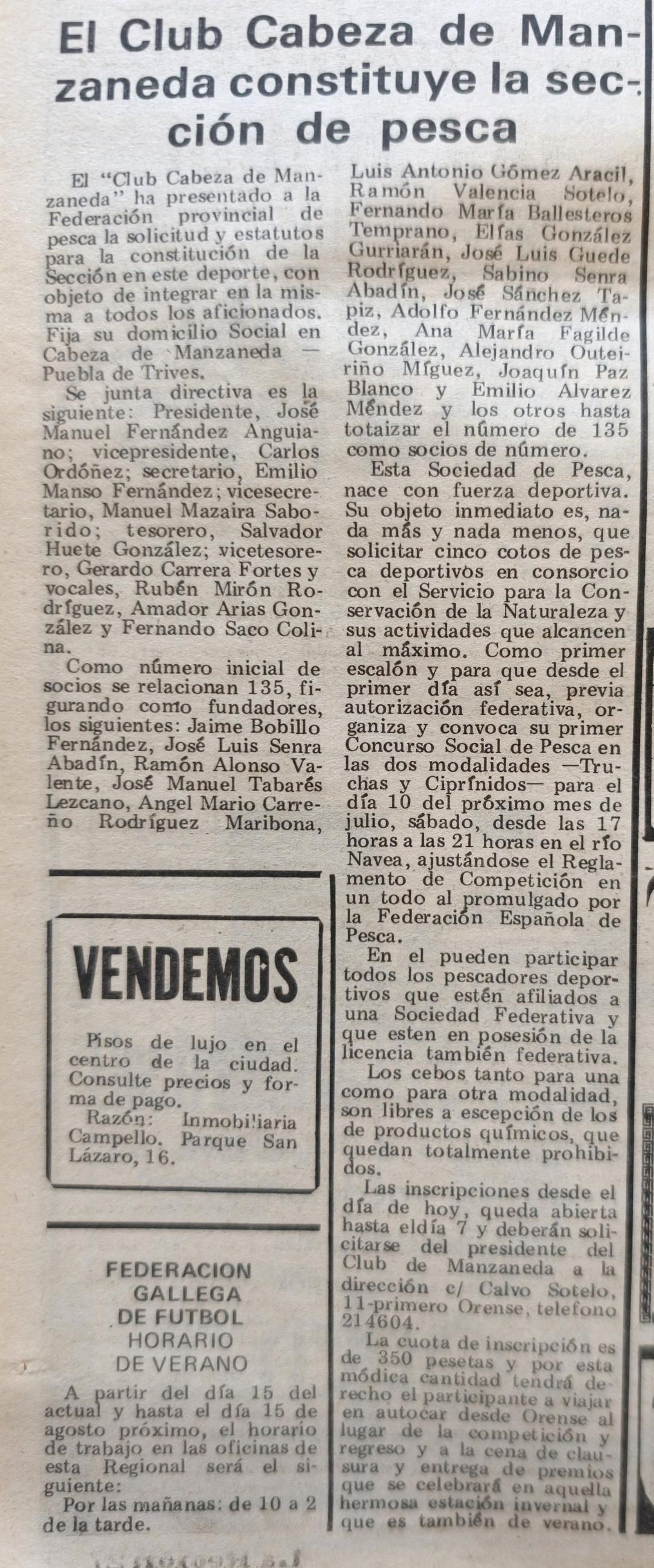 23 de junio de 1976.
