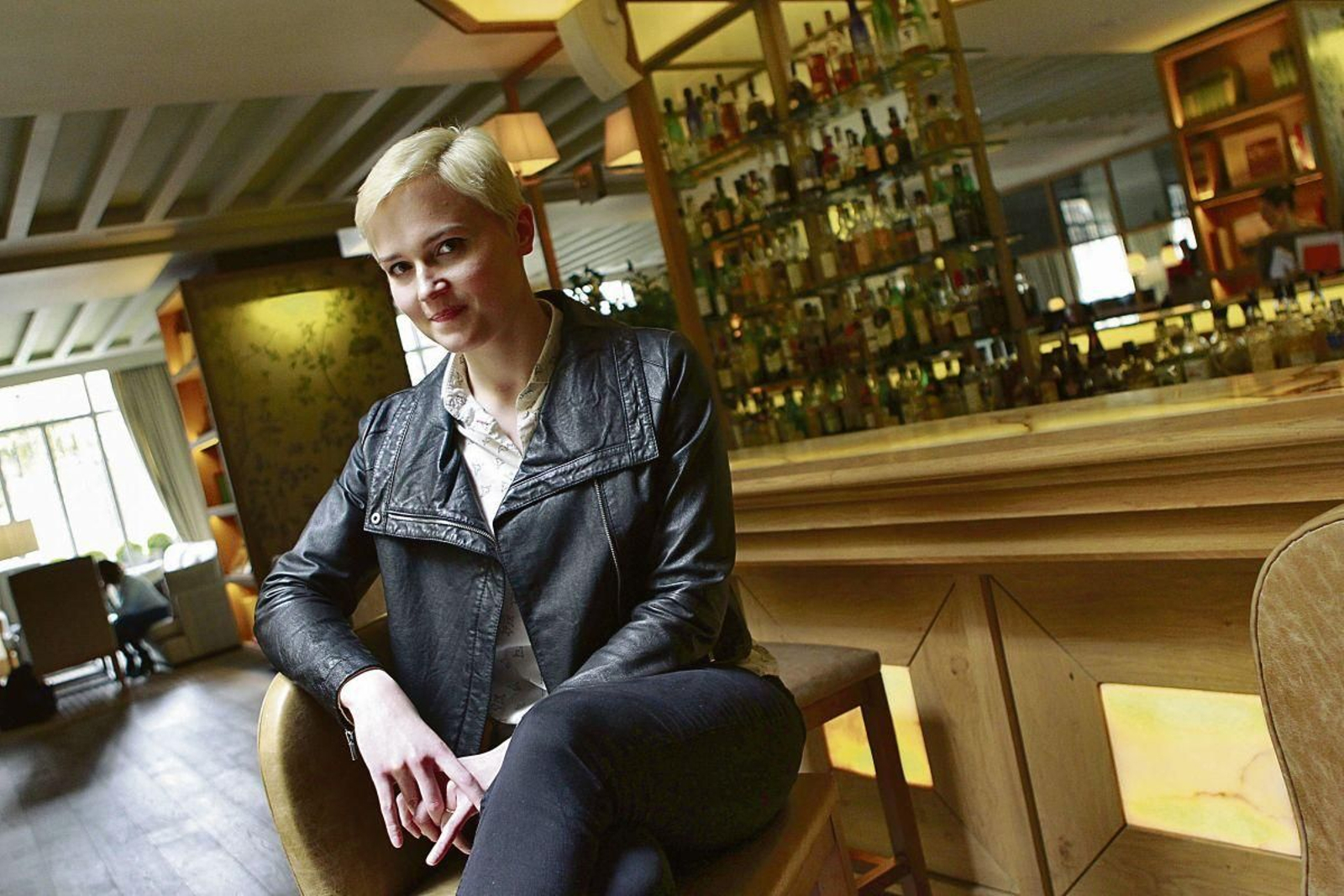 La escritora norteamericana Veronica Roth, autora de la nueva distopía “Poster Girl”.