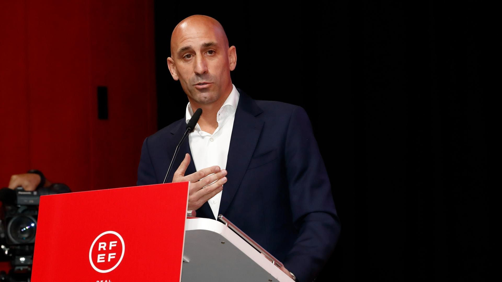 Luis Rubiales. // EFE