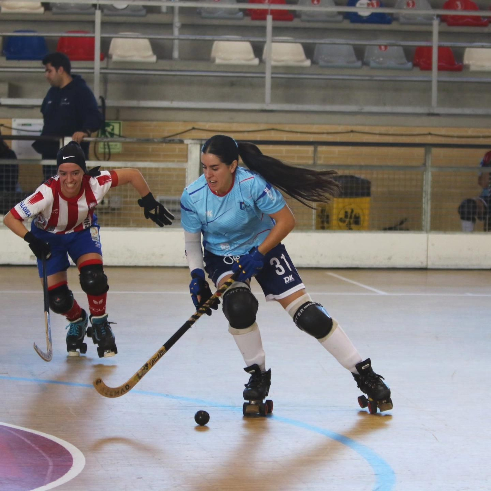 Oara Bautista, del Traviesas, en un partido de esta temporada.