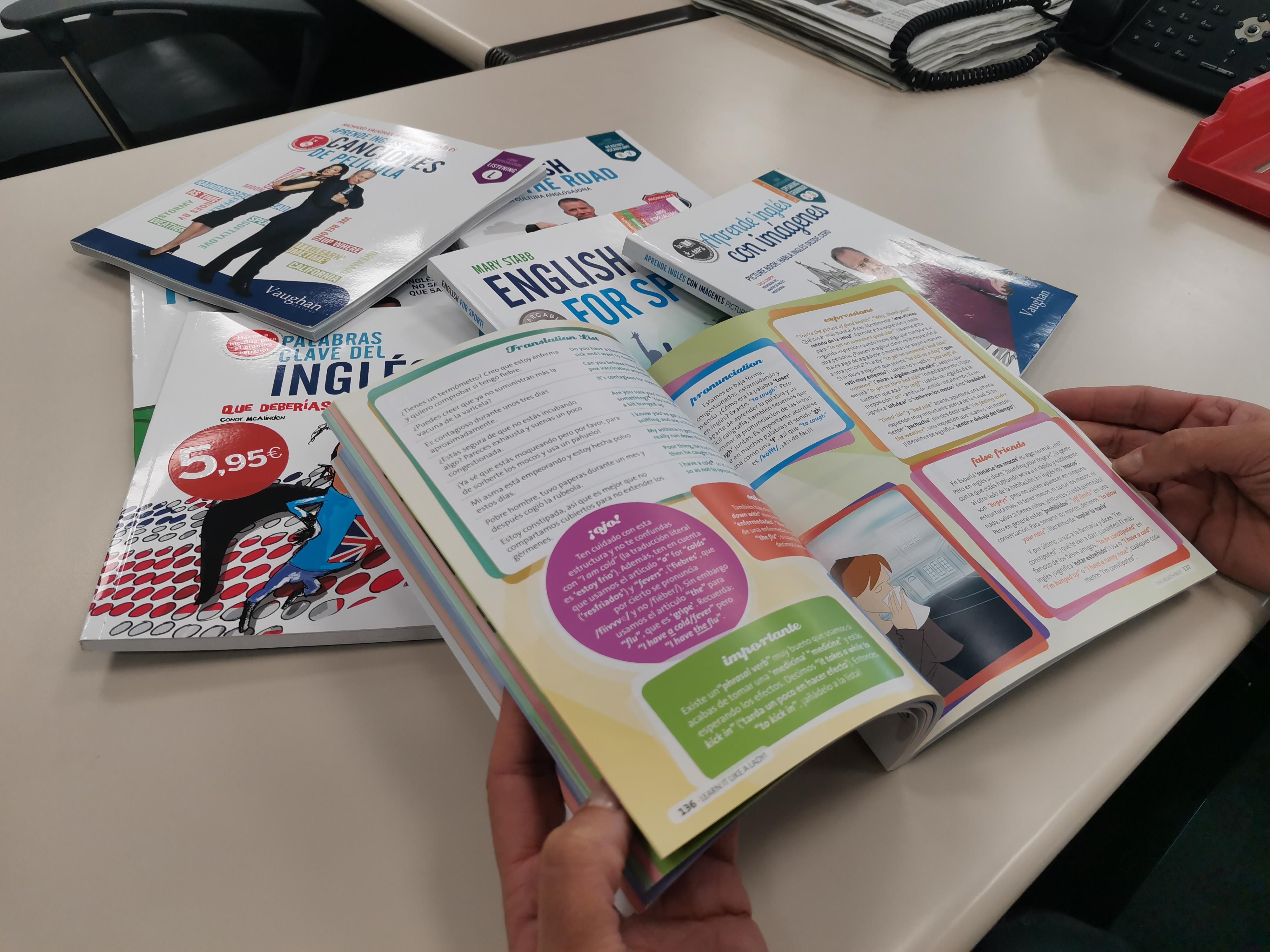 Curso de inglés con Vaughan