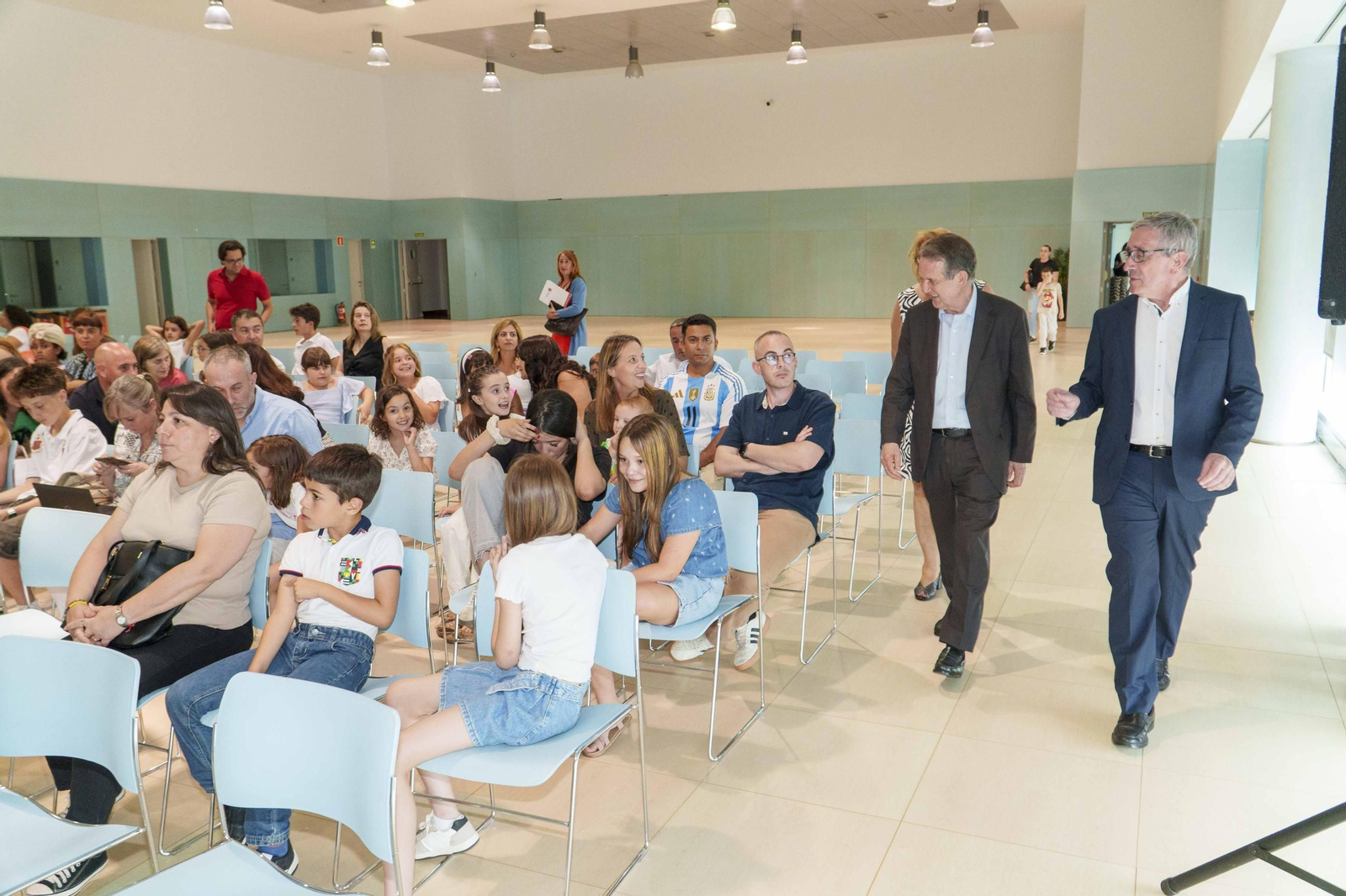Galería | Entrega de premios del concurso 'Vida Sostenible' en Vigo