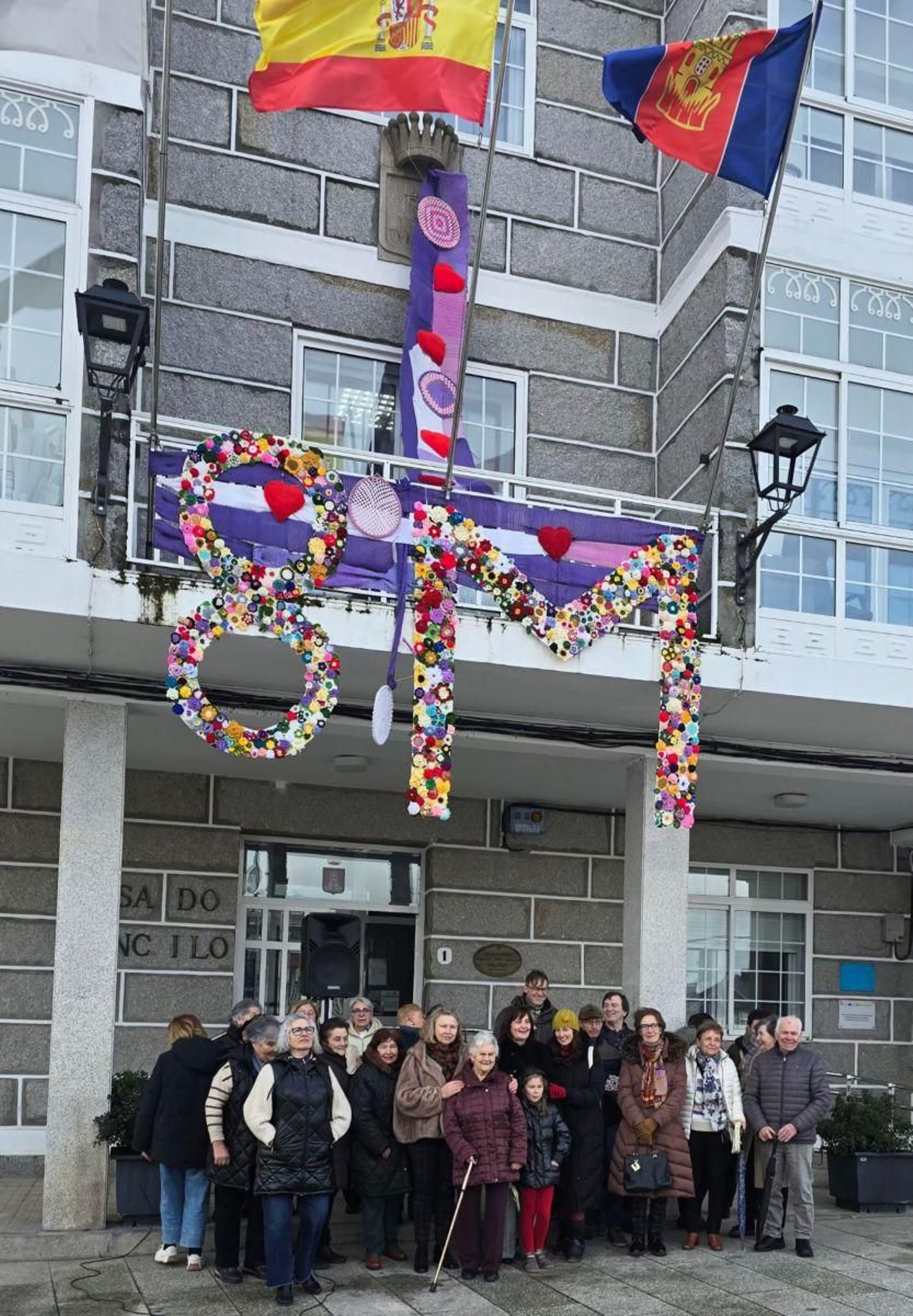 Galería | Ourense se une por la igualdad para conmemorar el 8M