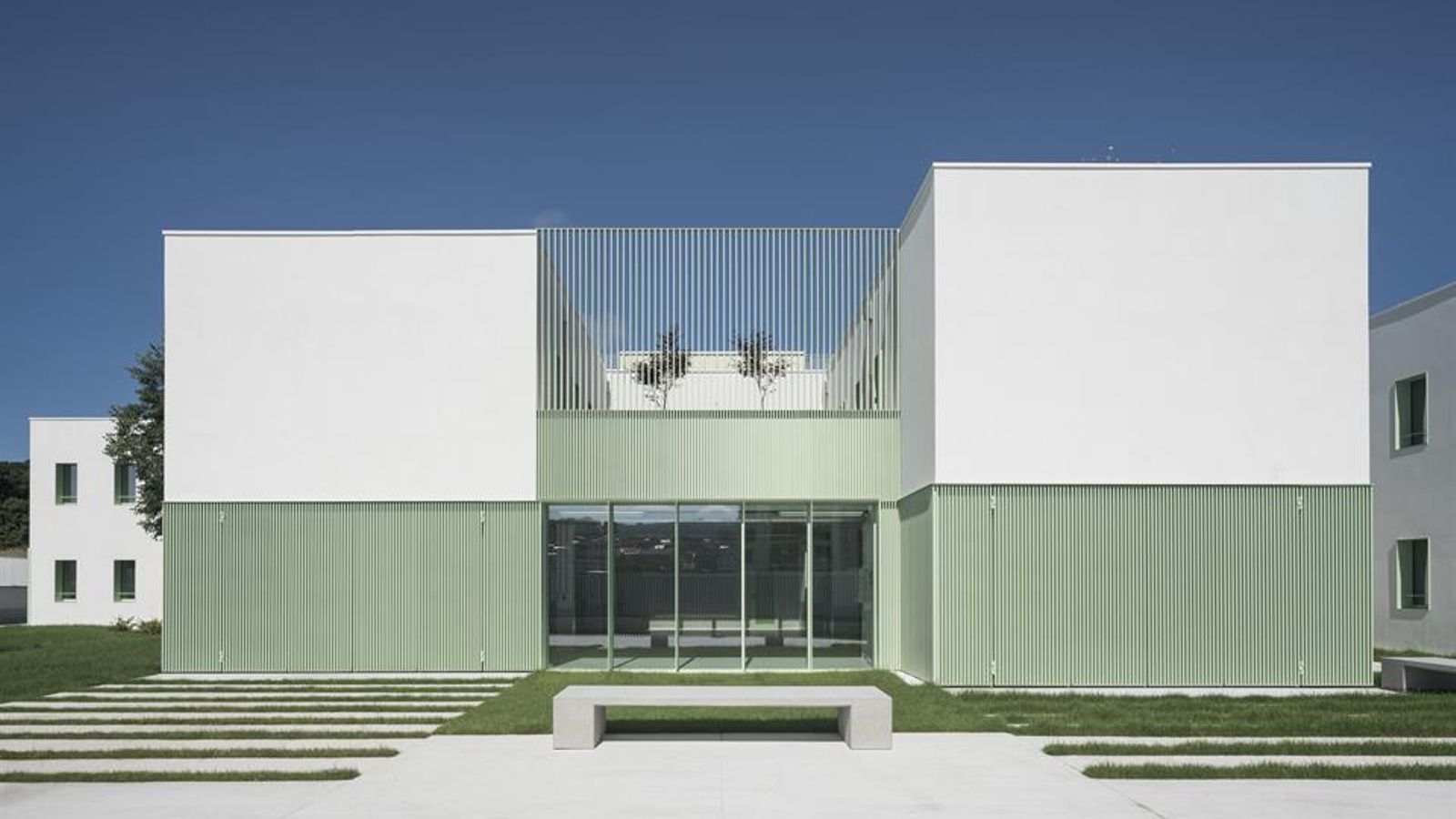 Centro Galego de Innovación da Formación Profesional. (FOTO:COAG)