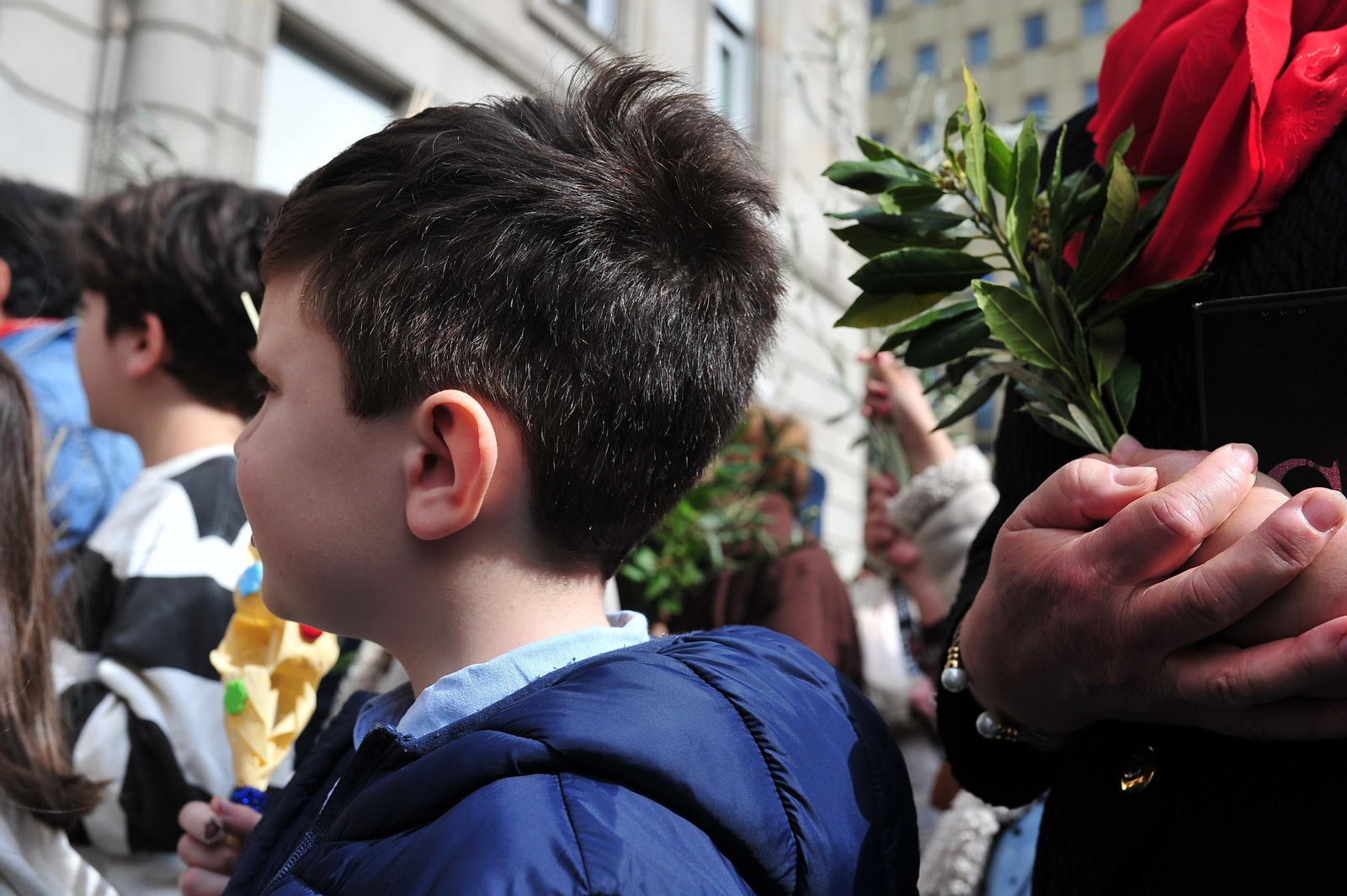 Galería | El Domingo de Ramos, primera gran muestra de devoción popular en Ourense