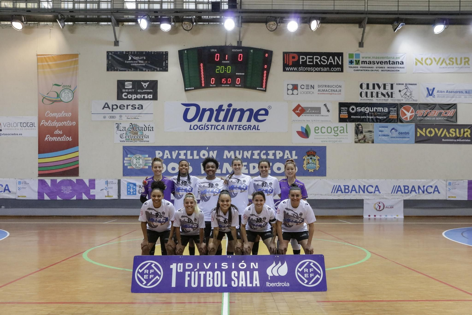 Galería | Ourense Ontime cae ante el líder