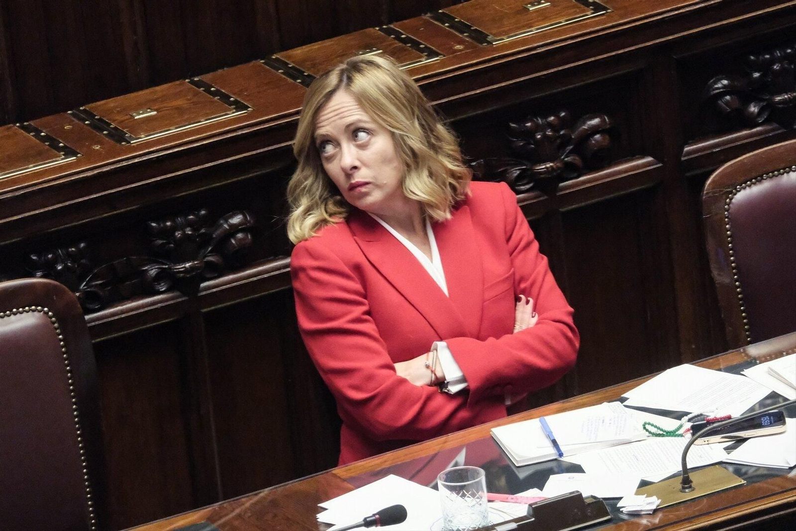 Georgia Meloni. Europa Press.
