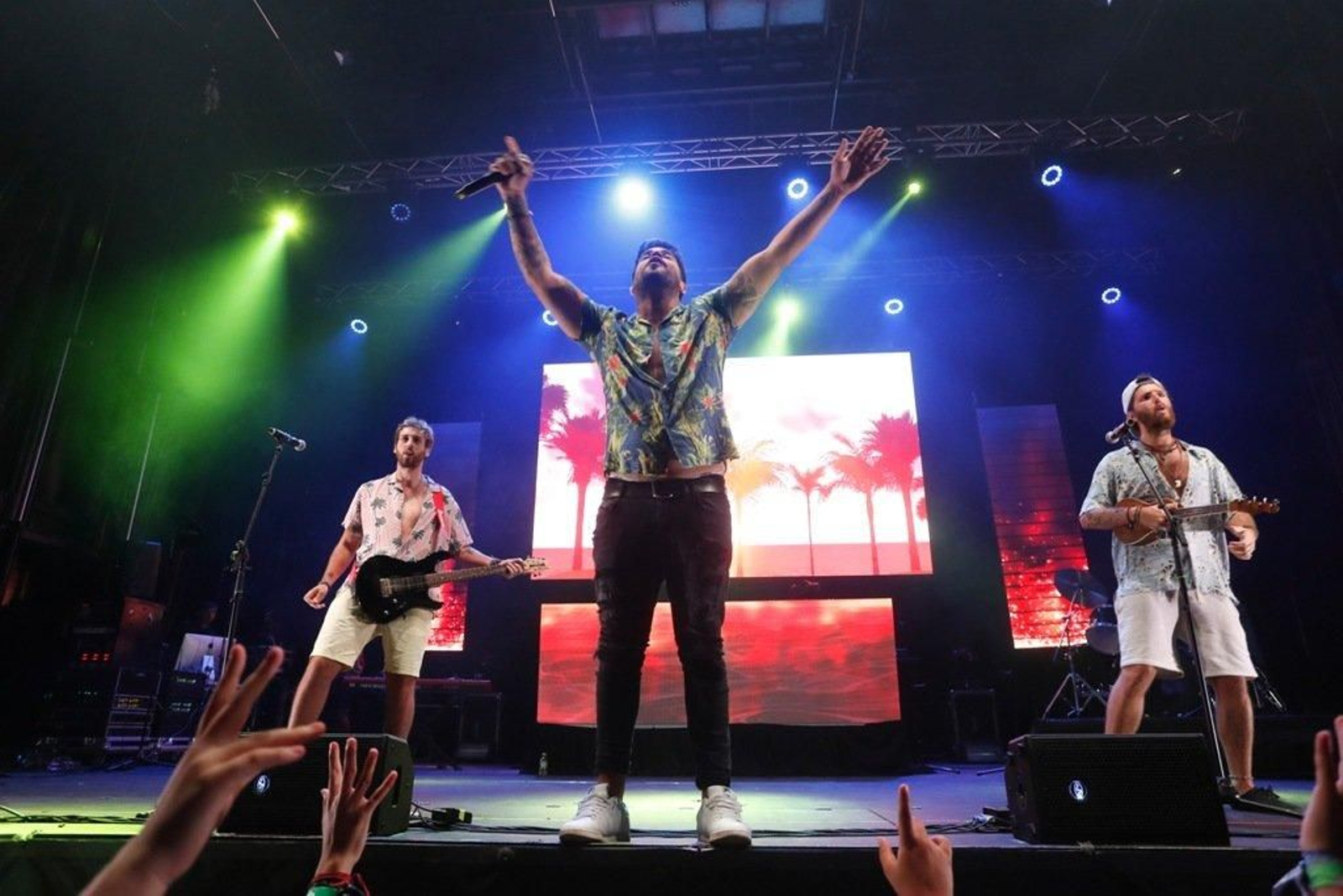 Los 40 Principales regresó a Vigo  _ JV Landín