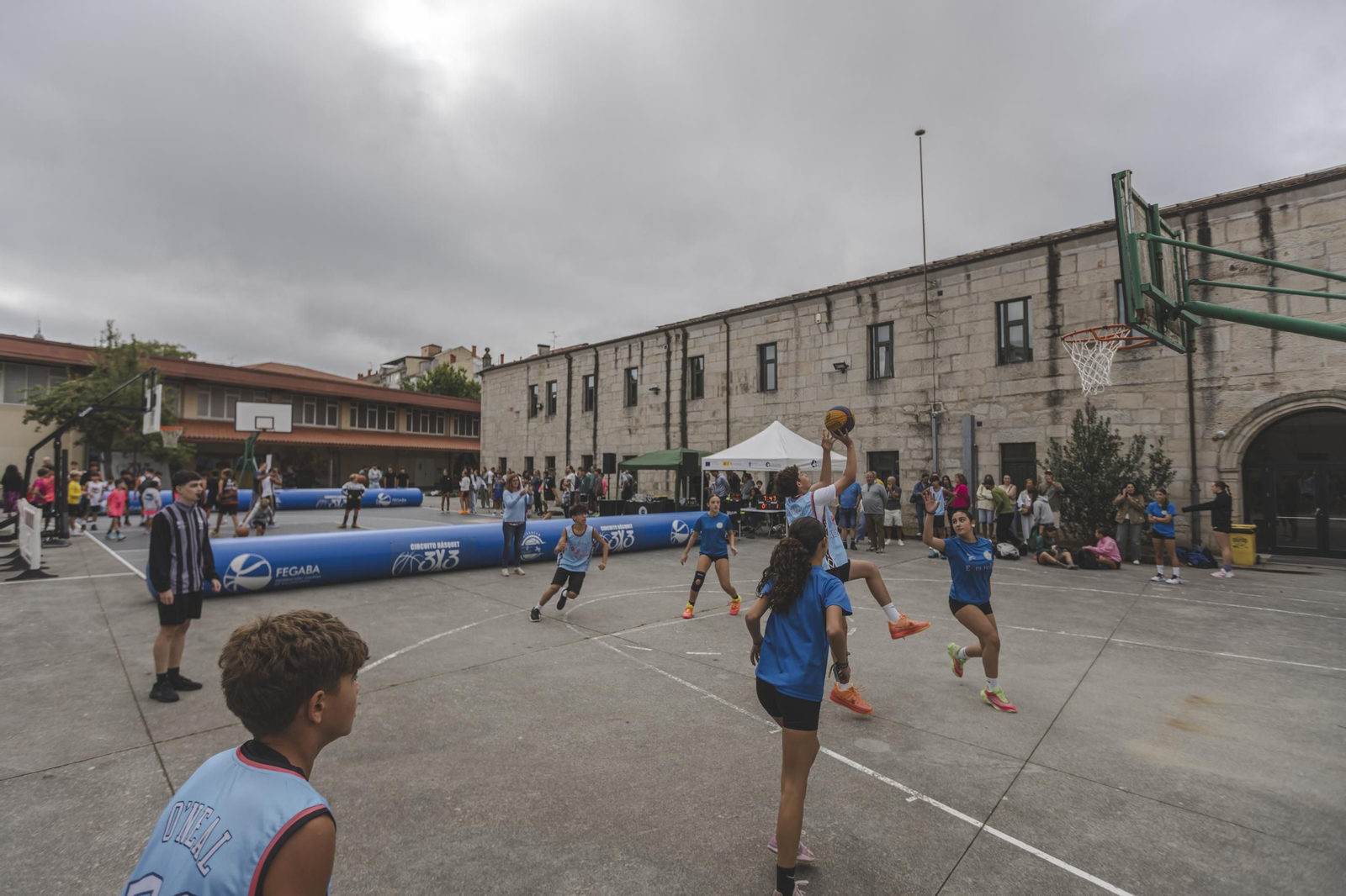 El 3x3 DepOUrense visitó Allariz y Xinzo