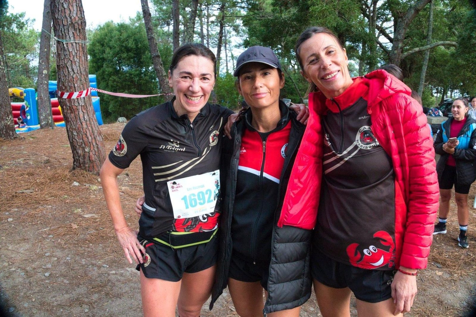 Carrera femenina en Monteferro.