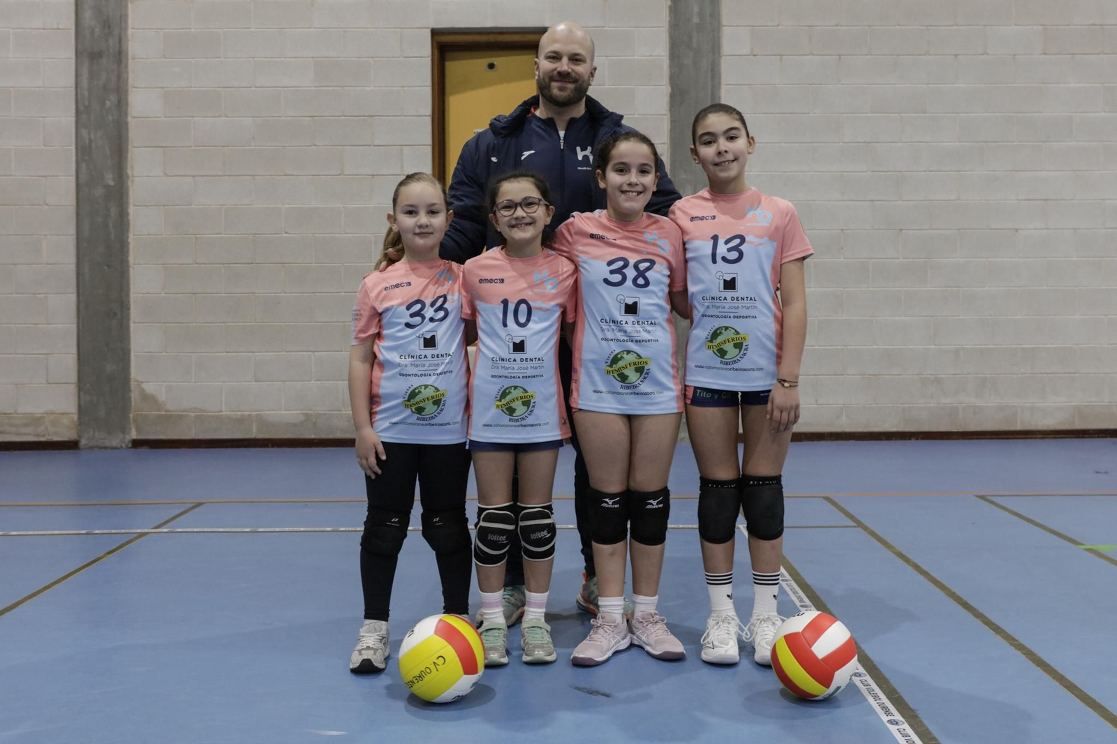 Galería | Voleibol, en fotos