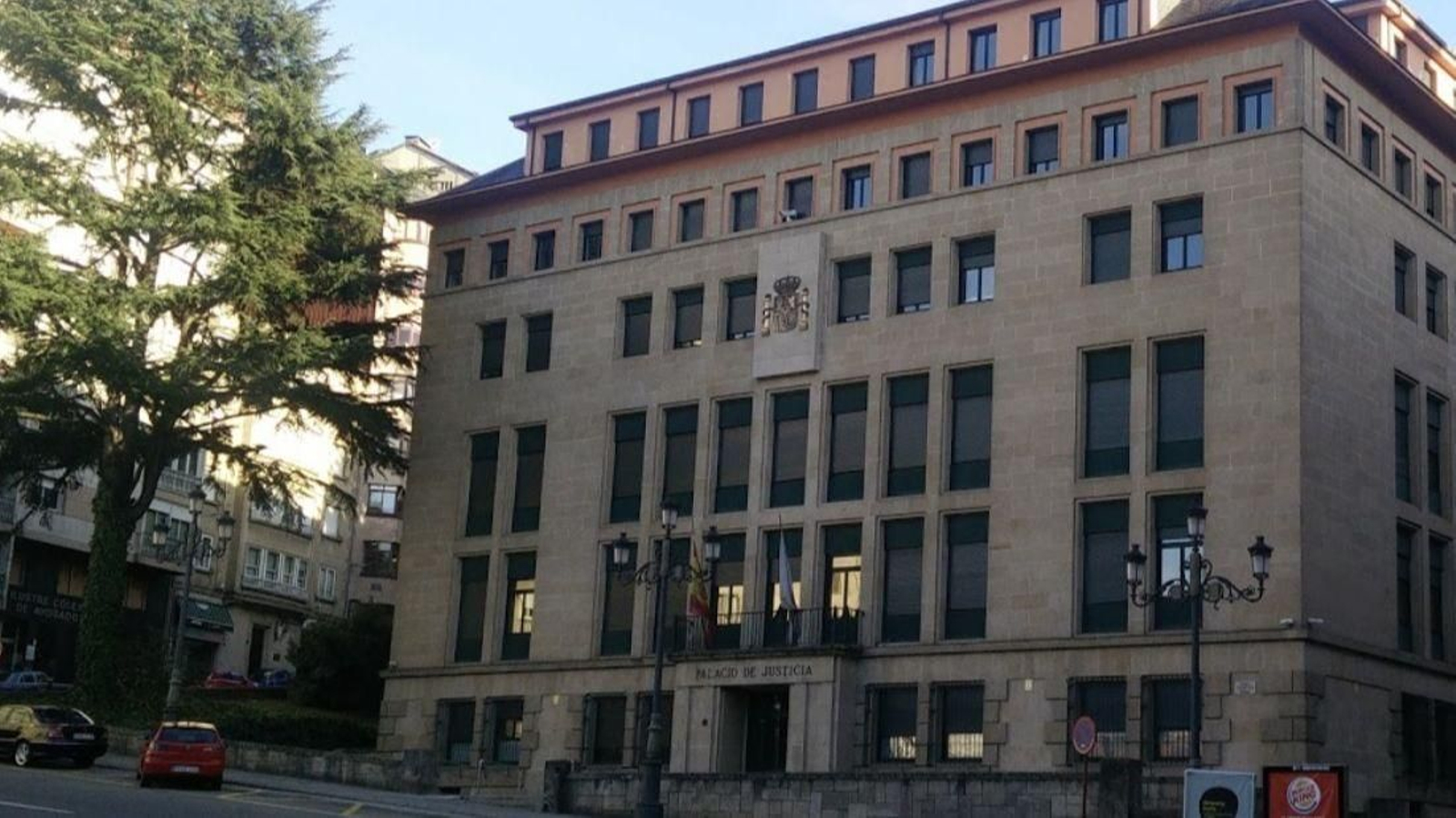Imagen de archivo de la Audiencia Provincial de Ourense