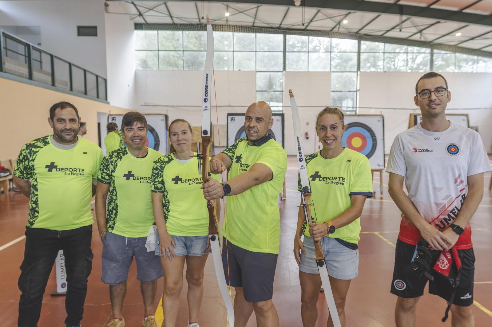 Una jornada llenas de arcos y flechas junto a +Deporte La Región