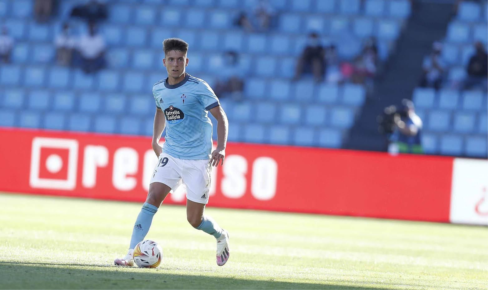 El canterano del Celta José Fontán.