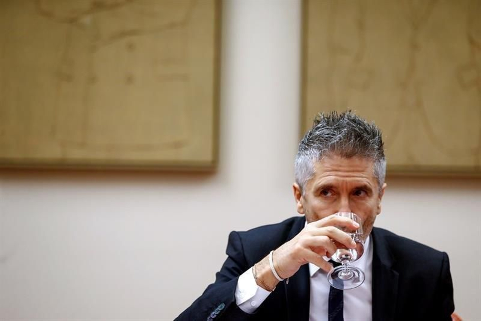 El ministro del Interior, Fernando Grande-Marlaska