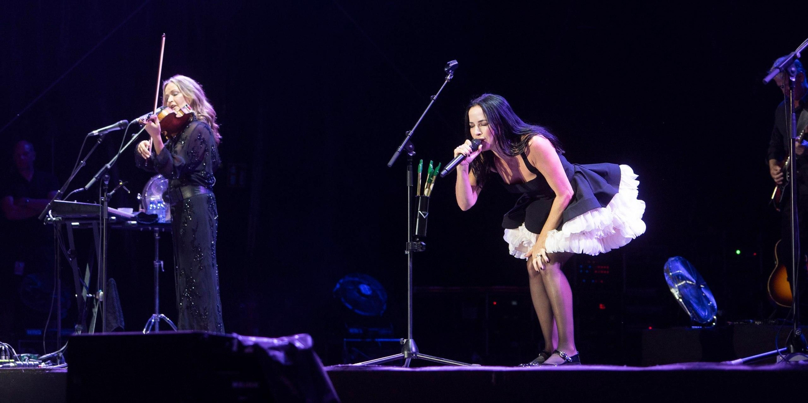 Galería | La banda irlandesa The Corrs ilumina Castrelos