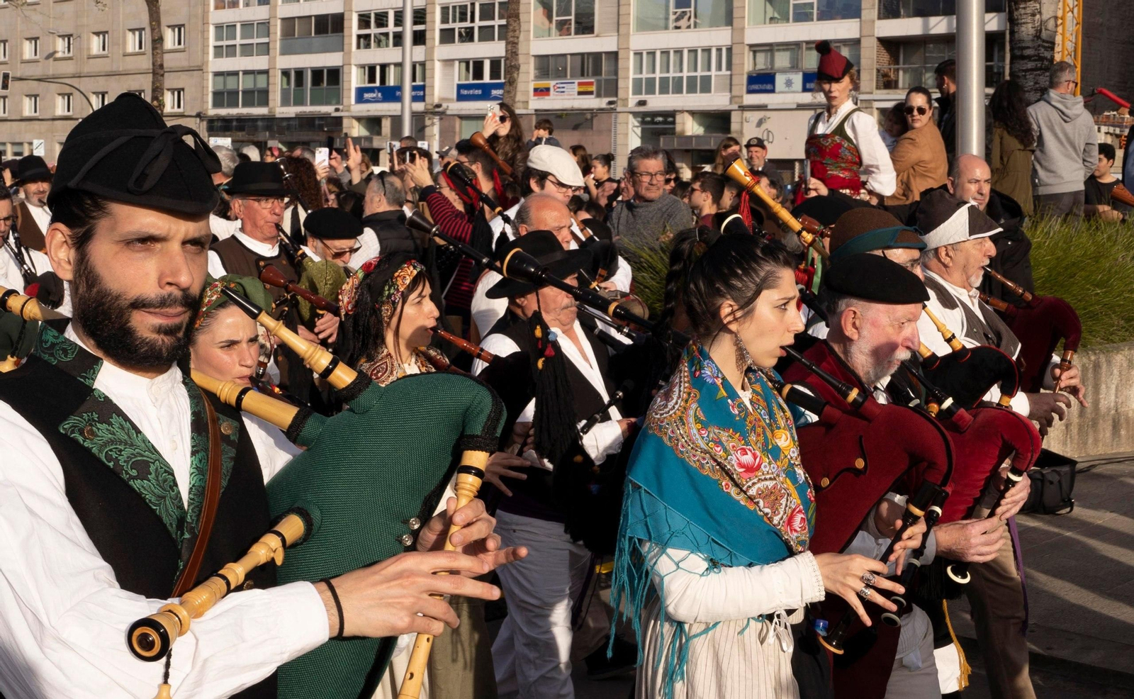 Galería | Vigo revive su heroica Reconquista frente a los franceses