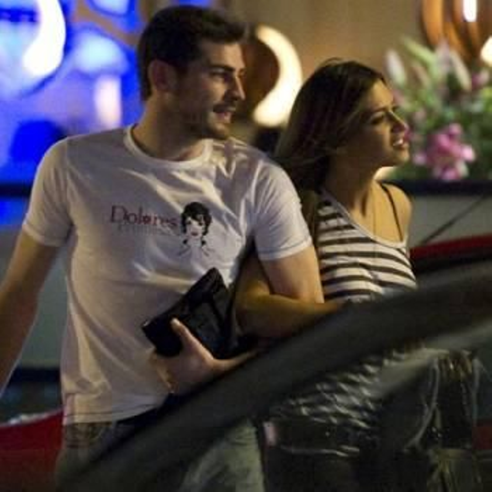 Iker Casillas y Sara Carbonero