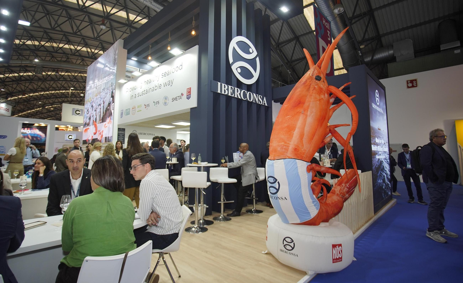 Galería | Conxemar 2026 abre sus puertas en el Ifevi con más de 800 expositores