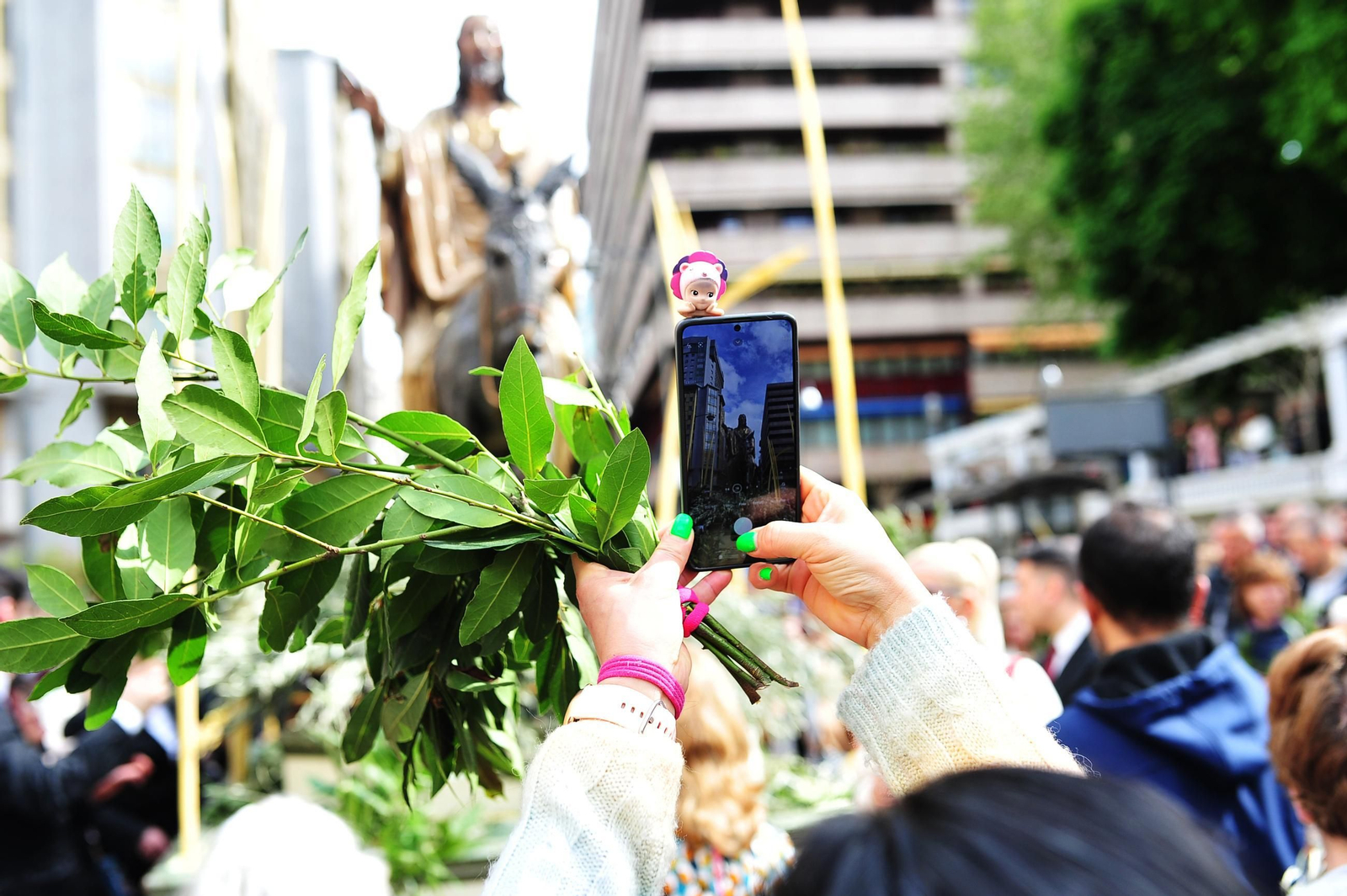 Galería | El Domingo de Ramos, primera gran muestra de devoción popular en Ourense