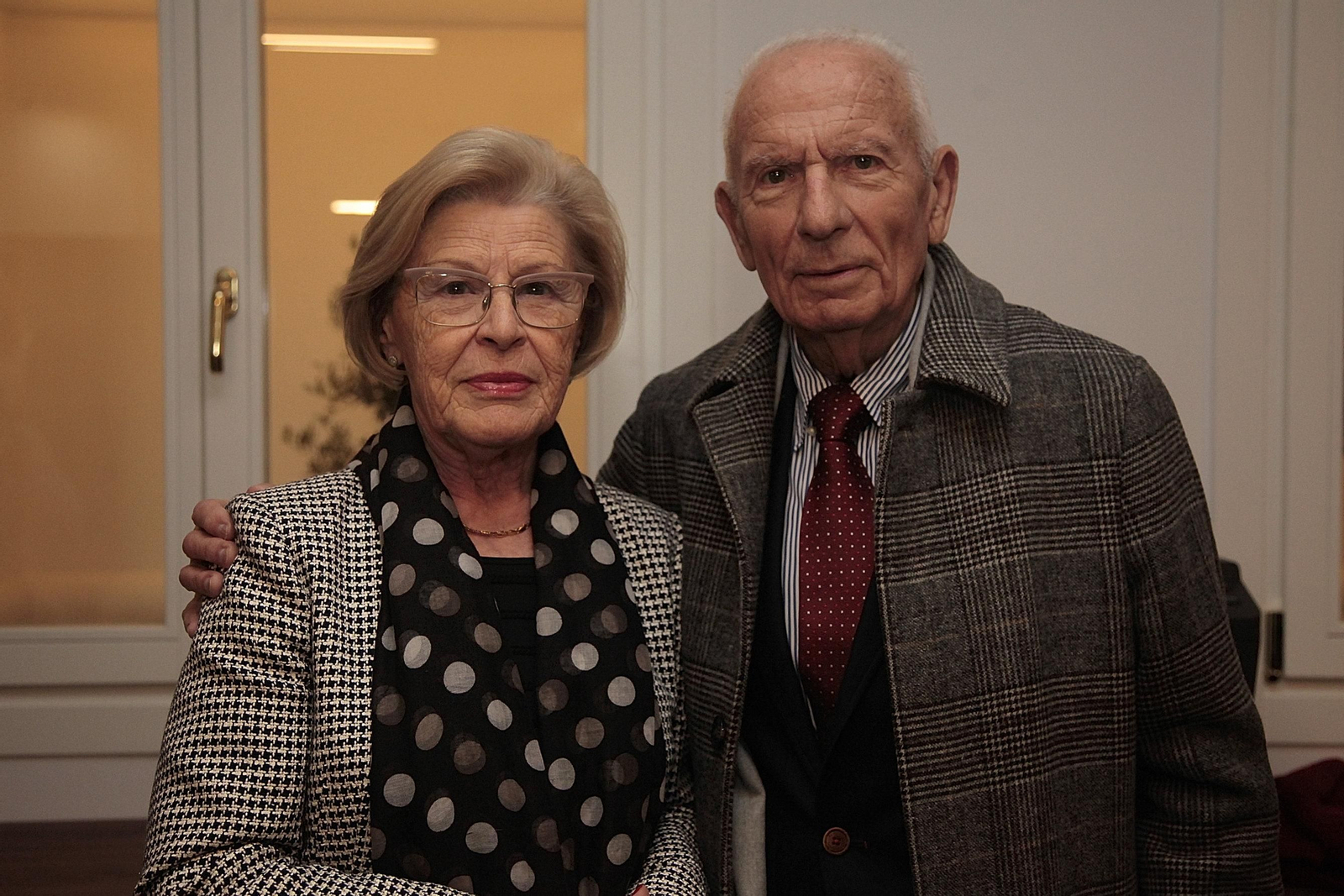 Teresa Taín y Manuel Vázquez