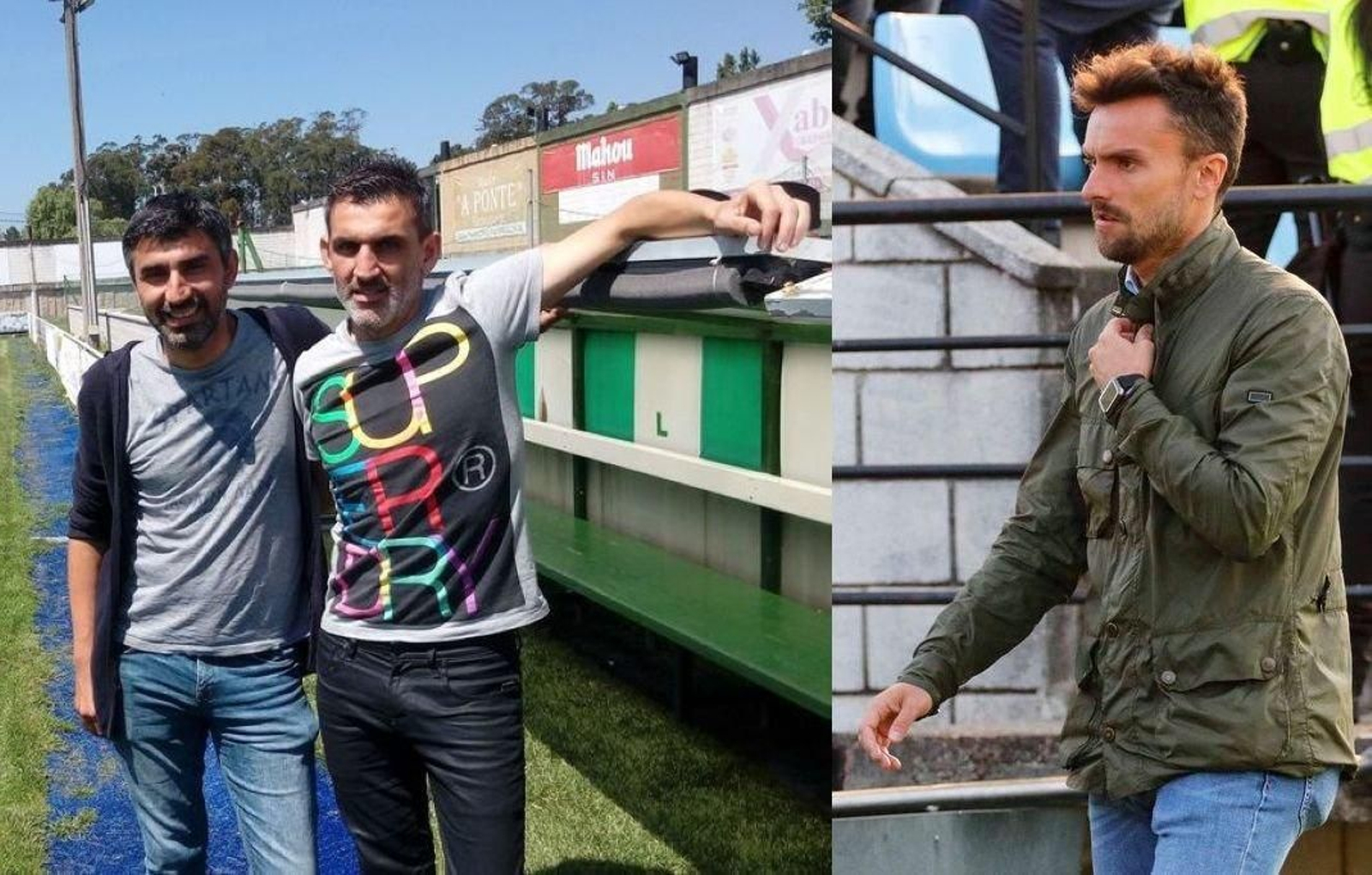 Los hermanos Marcos y Jacobo Montes sustituyen en el Celta B a Albés, que dirigió al filial los dos últimos años