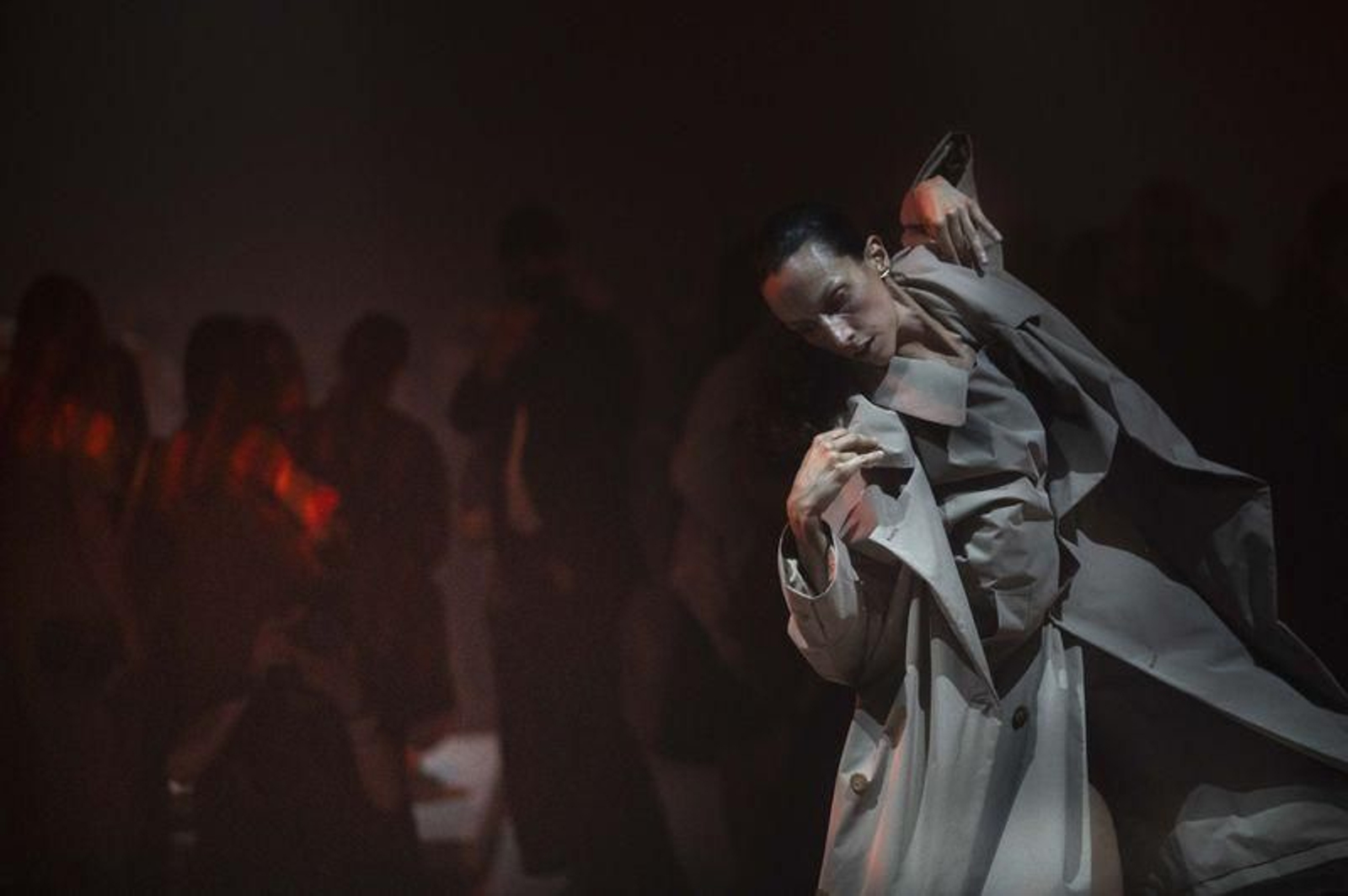 Desfile de Adolfo Domínguez en San Cibrao (MARTIÑO PINAL).