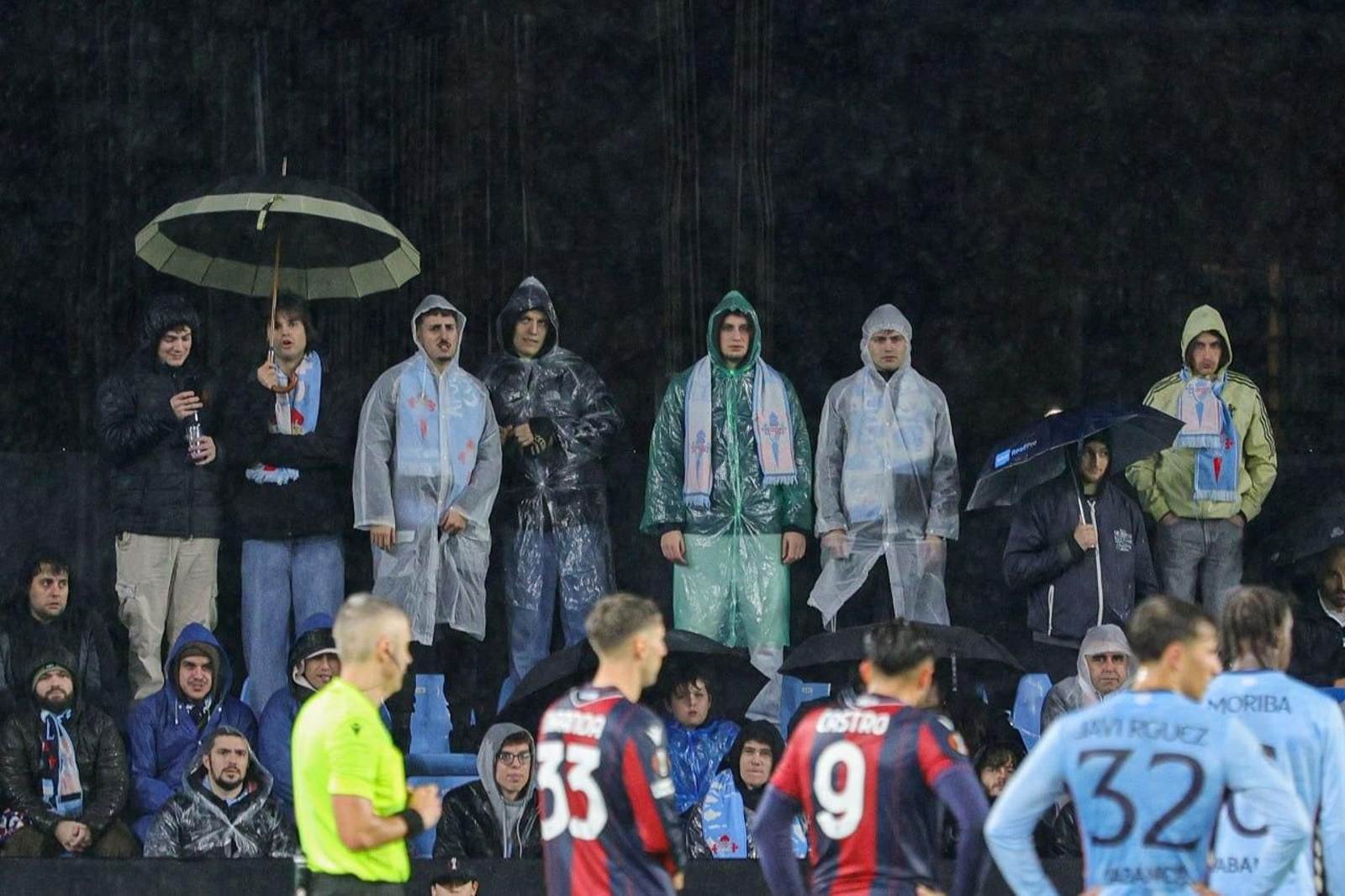 Galería | Noche grande de Europa League en Balaídos entre Celta y Bolonia