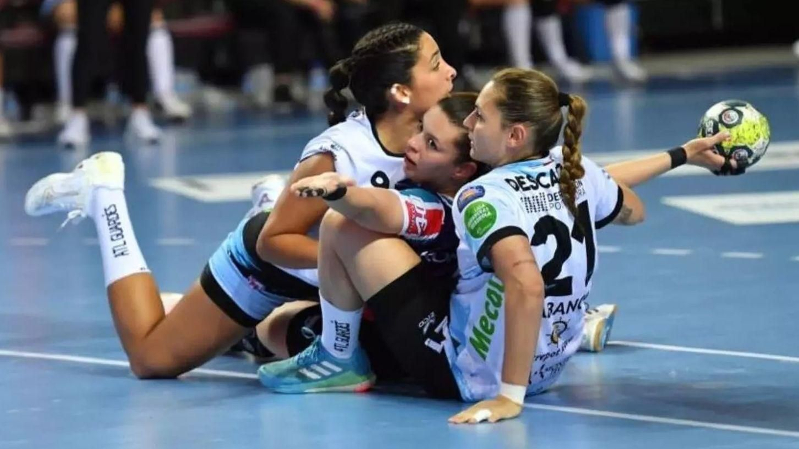 El equipo miñoto perdió lejos de A Guarda la final de 2023 tras ganar en su pabellón.