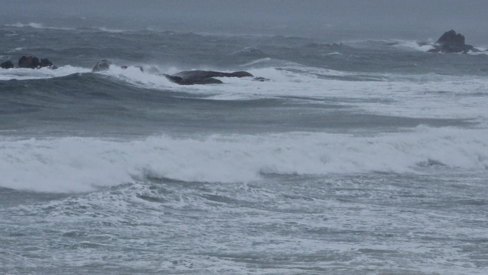 GALERÍA | Los estragos de la borrasca Herminia en Vigo
