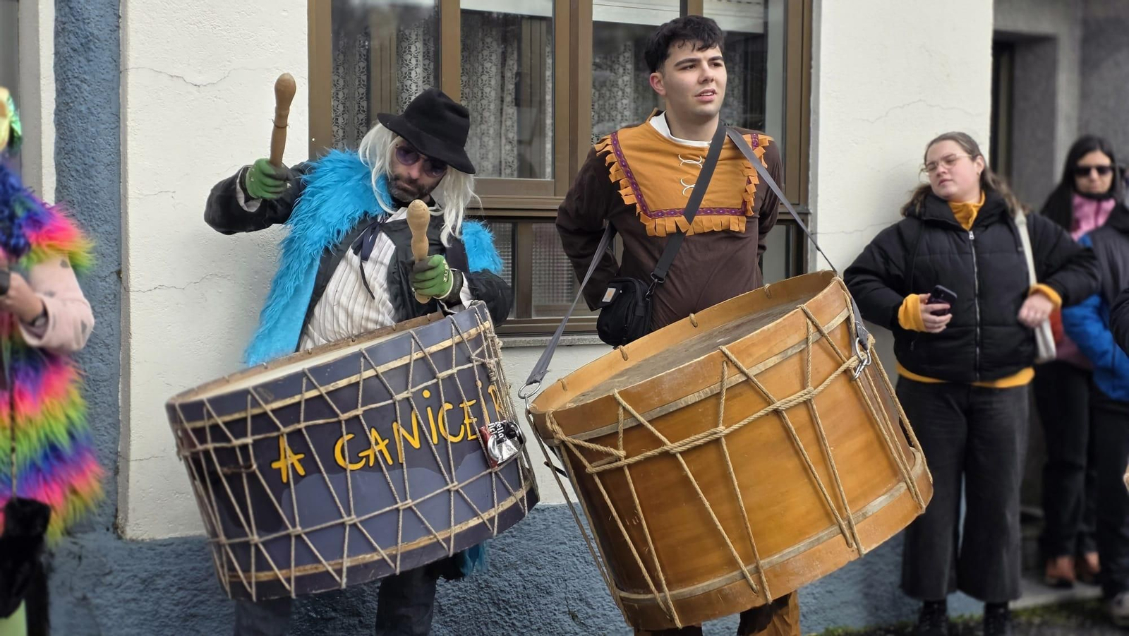 Galería | Chandrexa disfruta de un desfile de folión lleno de color y sonido