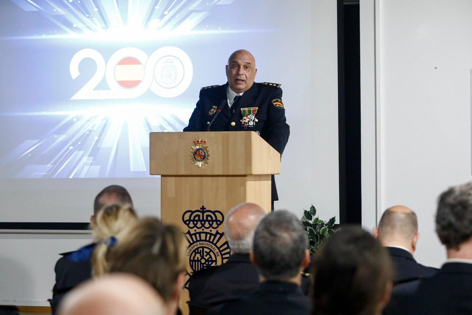 Acto Bicentenario de la Policía Nacional.