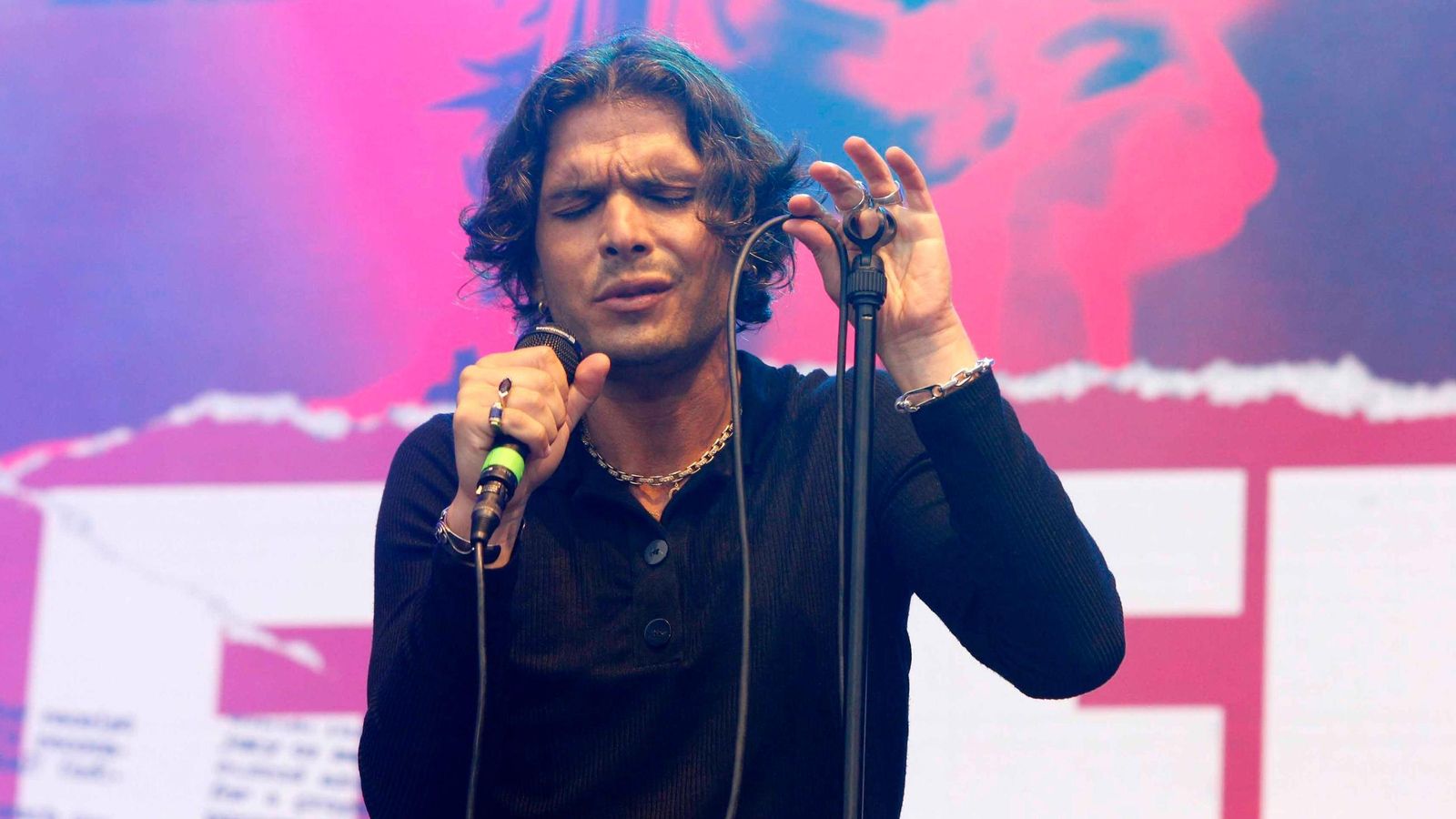 Fredi Leis, durante el concierto del año pasado.