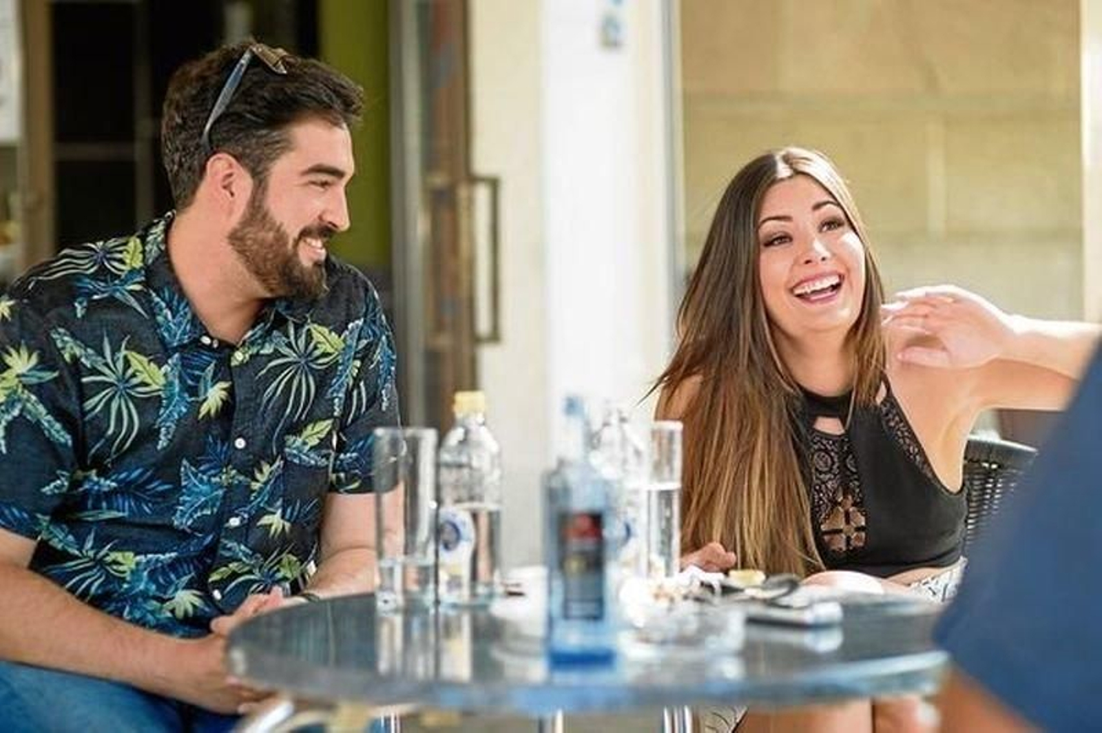 Duarte Galbán y Tamara Pérez son los encargados de conducir el programa (ÓSCAR PINAL).