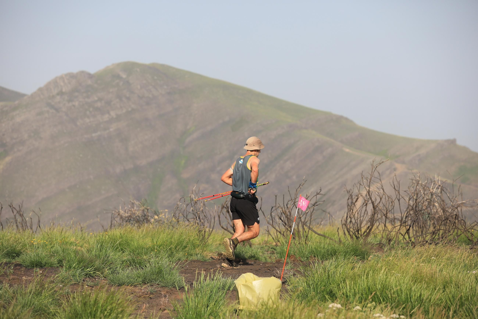 La Chadrexa Trail nunca baja el ritmo