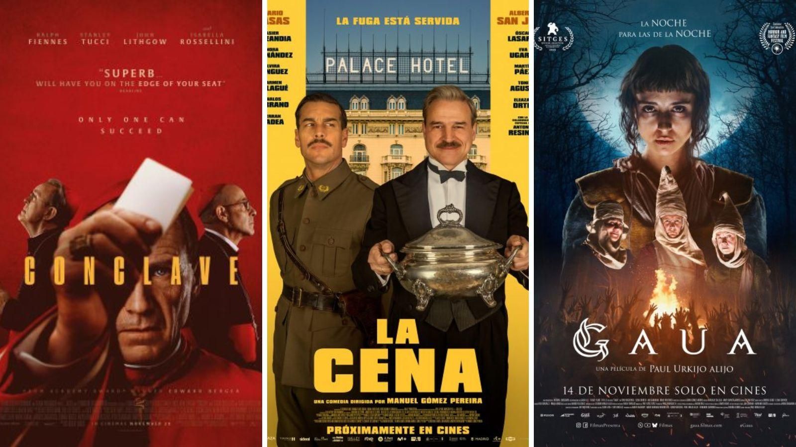 Algunas de las películas nominadas a esta 40.ª edición de los Premios Goya