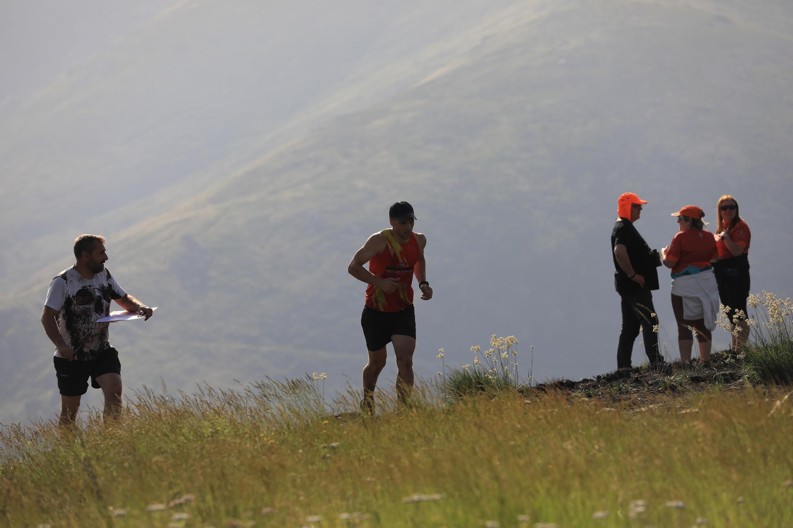 La Chadrexa Trail nunca baja el ritmo