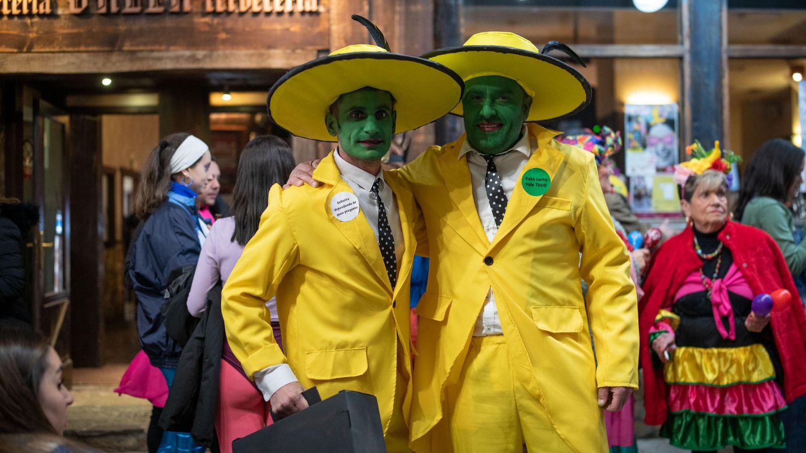 Disfraz de La Máscara