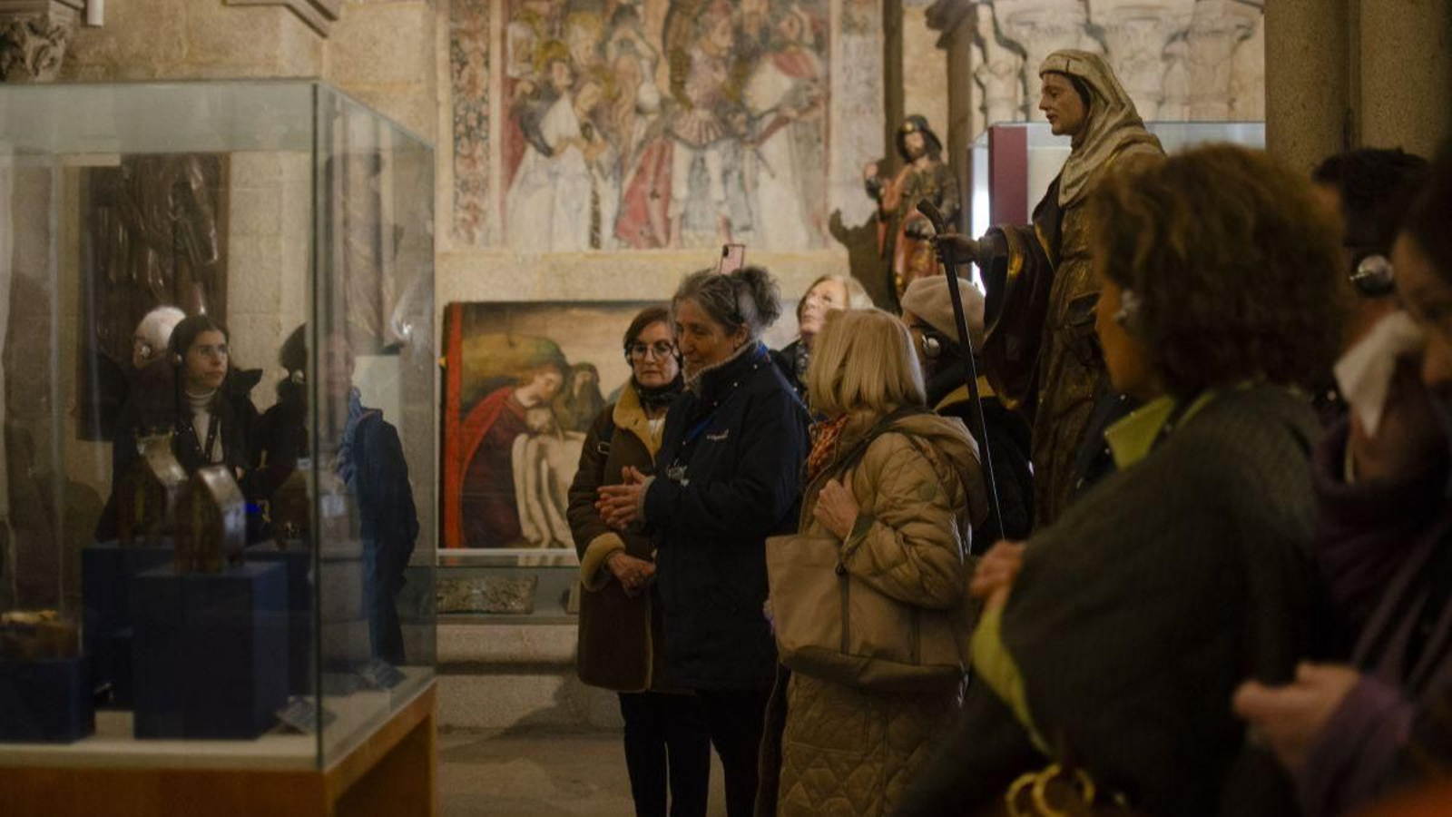 ¿Sabe usted que en Ourense no se hace "turismo de riesgo", sino "turismo de andamio"?