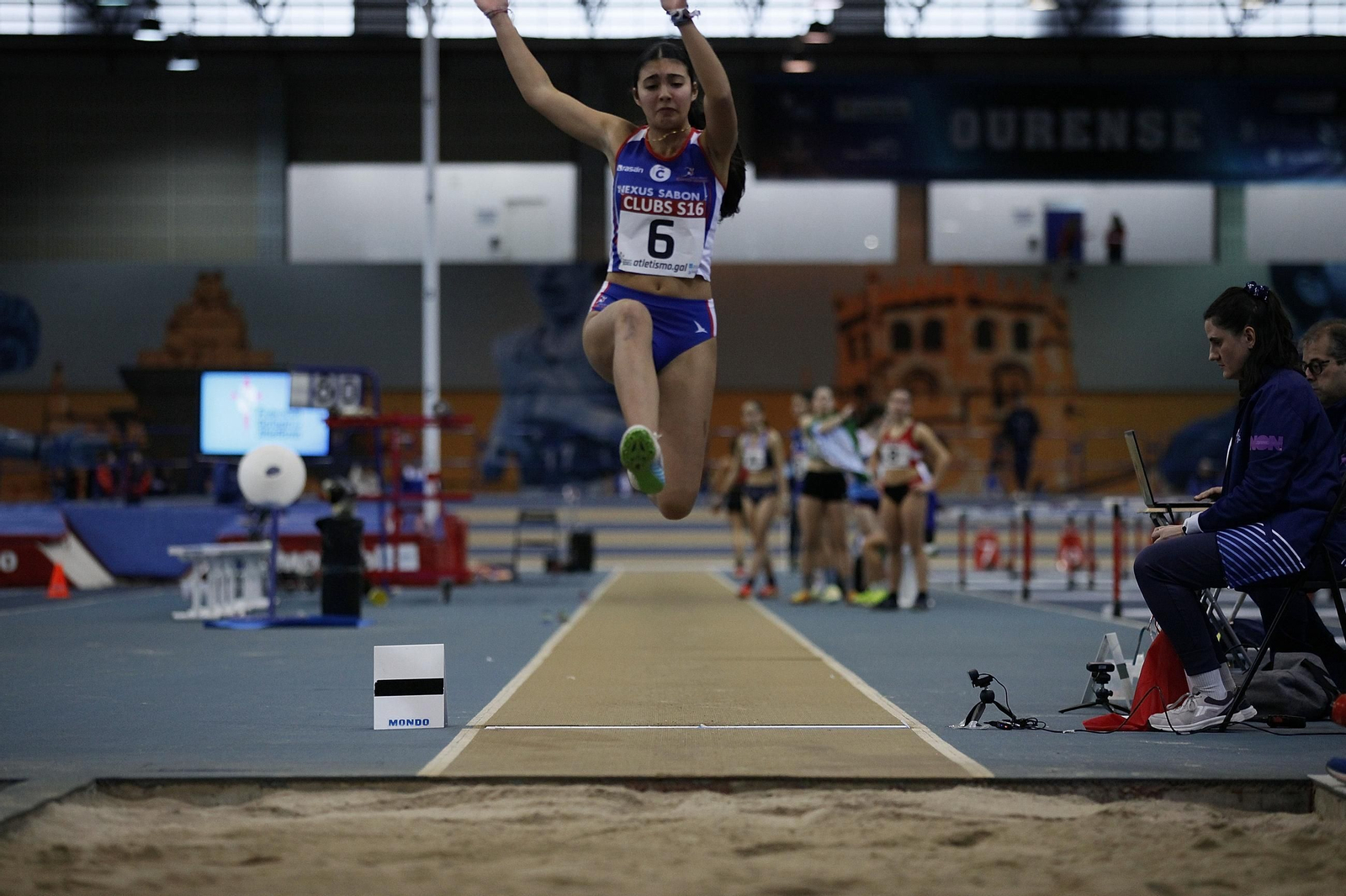 Galería | El atletismo nacional y gallego, protagonista el fin de semana en Ourense