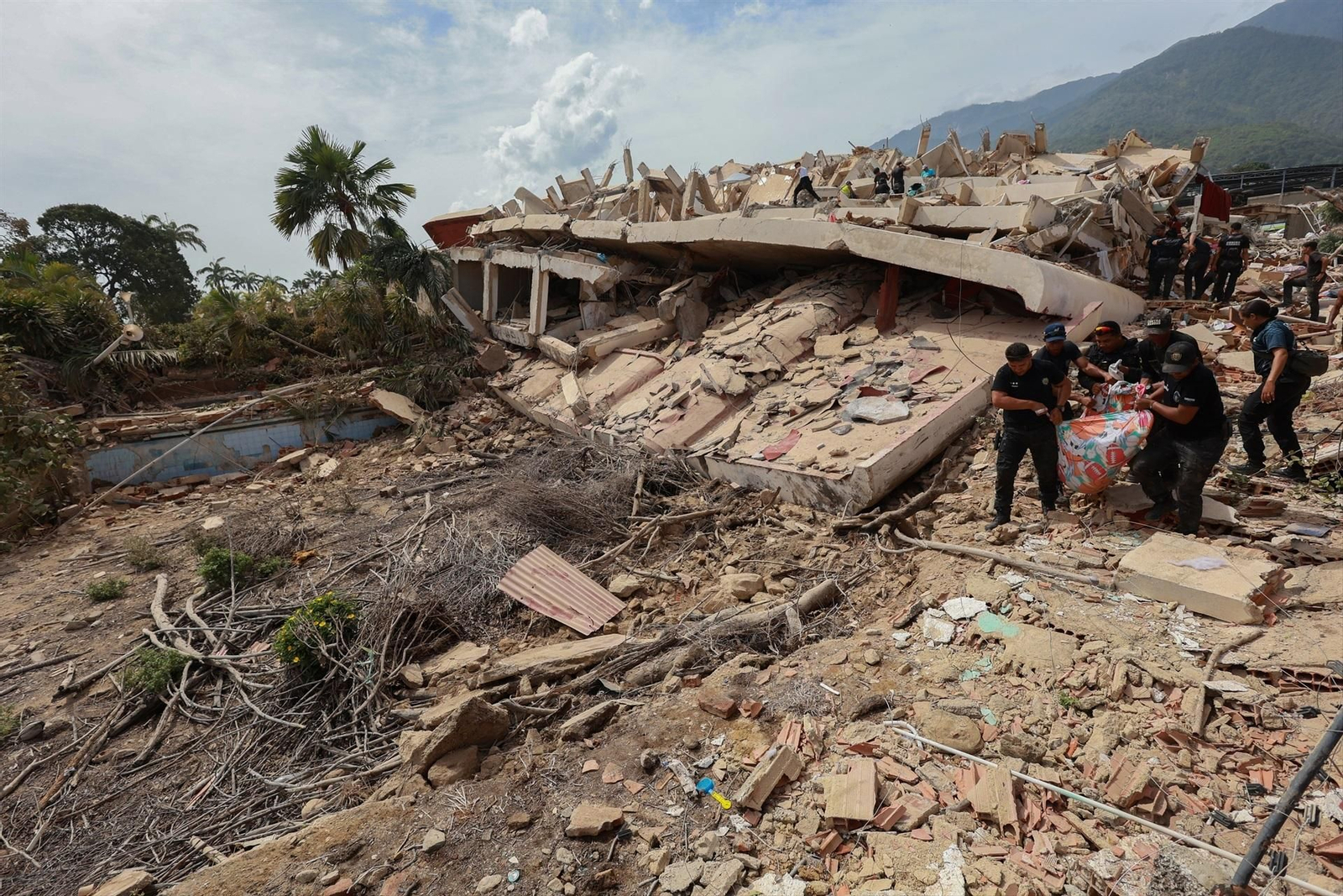 Galería | Los devastadores efectos de los terremotos que azotaron Venezuela