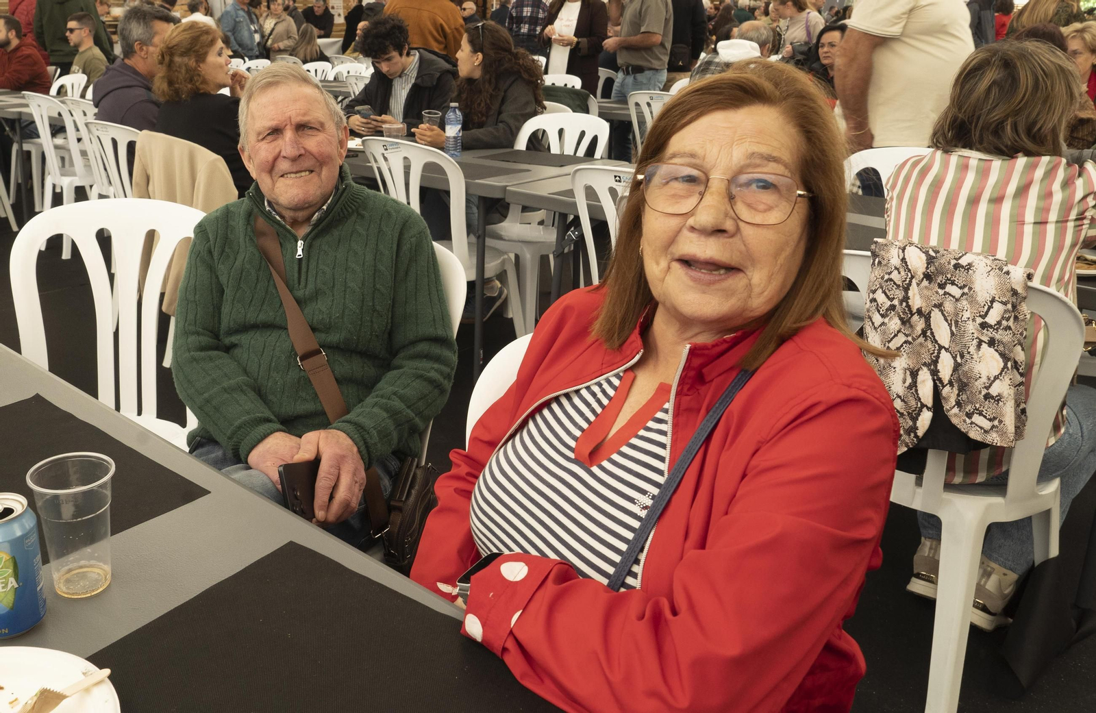Galería | Un domingo en Redondela entre choco y Revilla