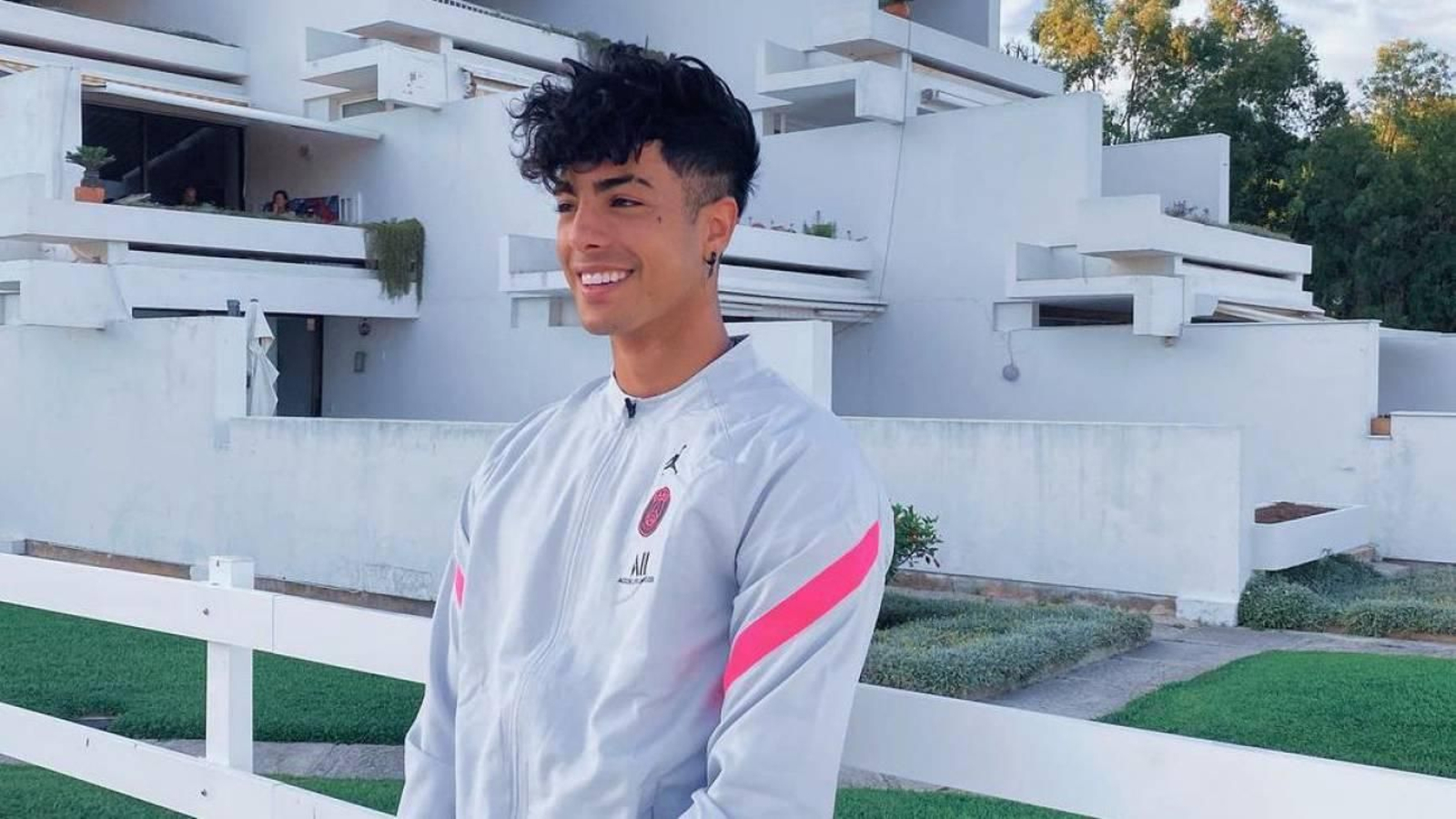 Naim Darrechi en una foto de Instagram.